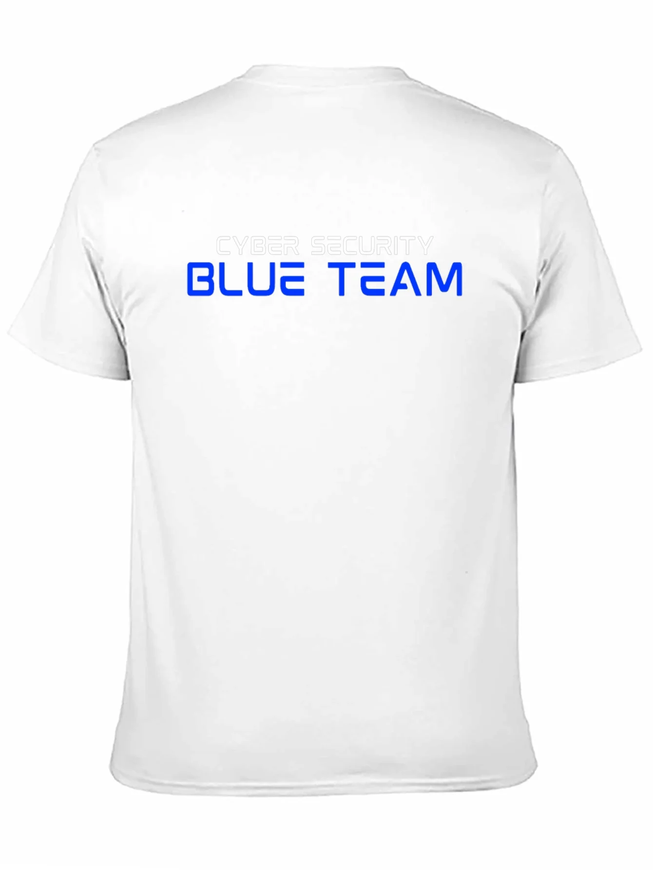Cyber Security Blue Team Black T-Shirt