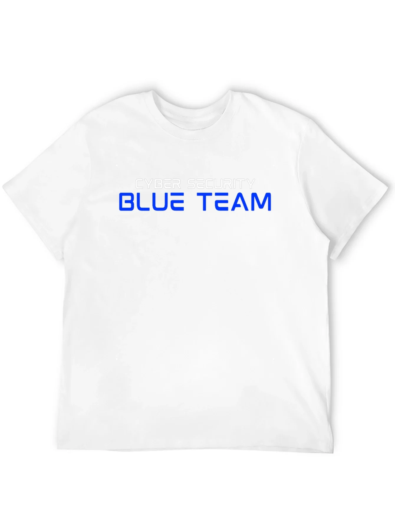 Cyber Security Blue Team Black T-Shirt