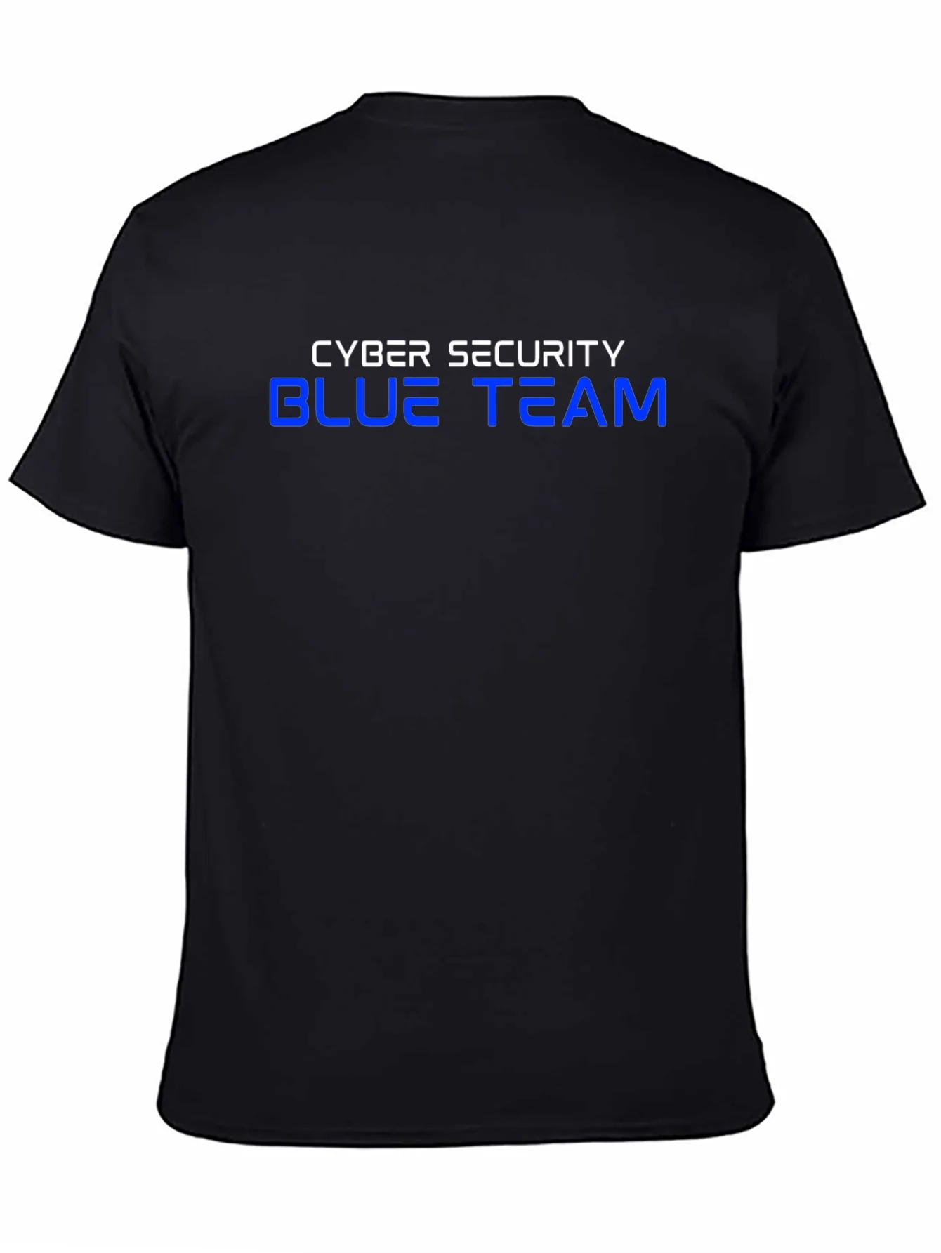 Cyber Security Blue Team Black T-Shirt