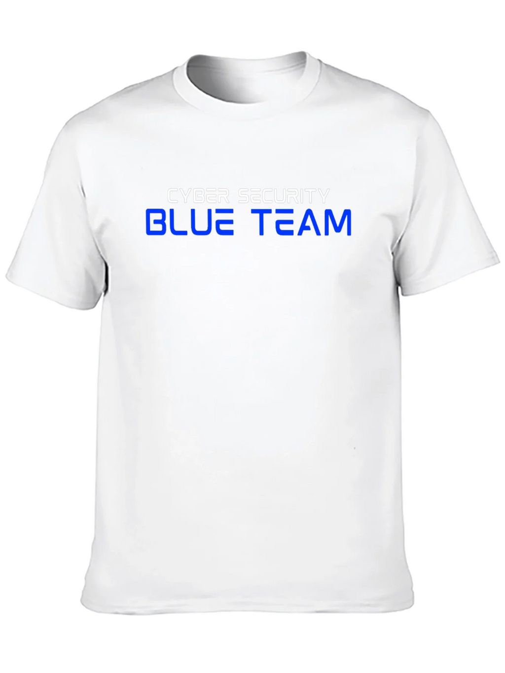 Cyber Security Blue Team Black T-Shirt