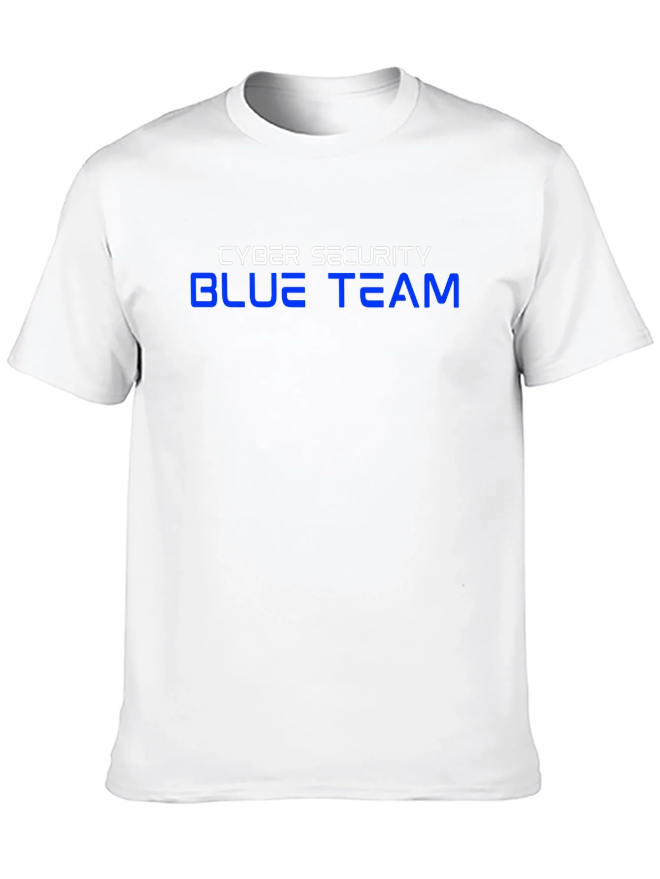 Cyber Security Blue Team Black T-Shirt