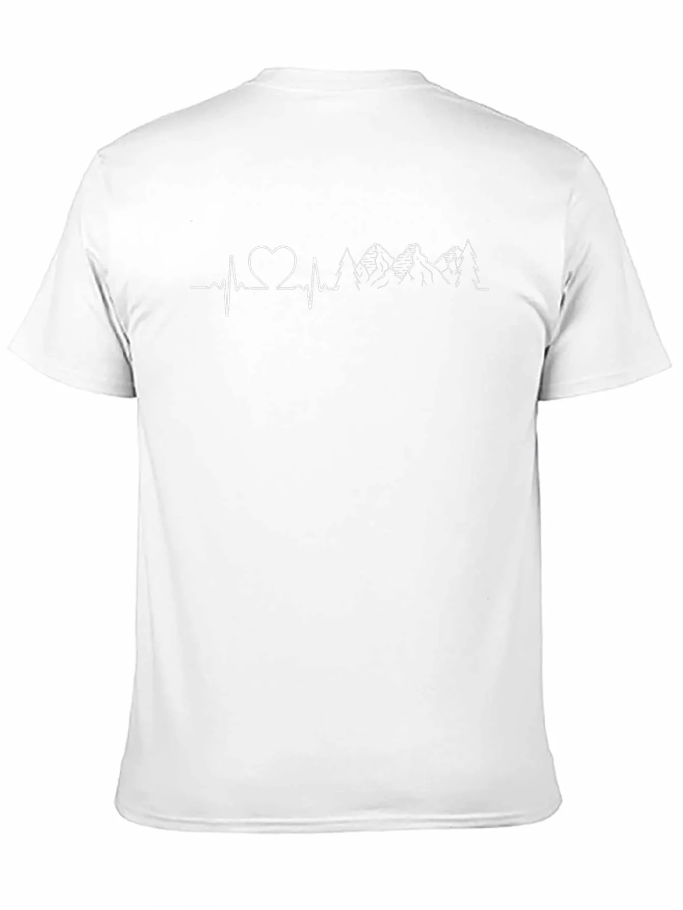 Heartbeat Mountain T-Shirt - Adventure Tee