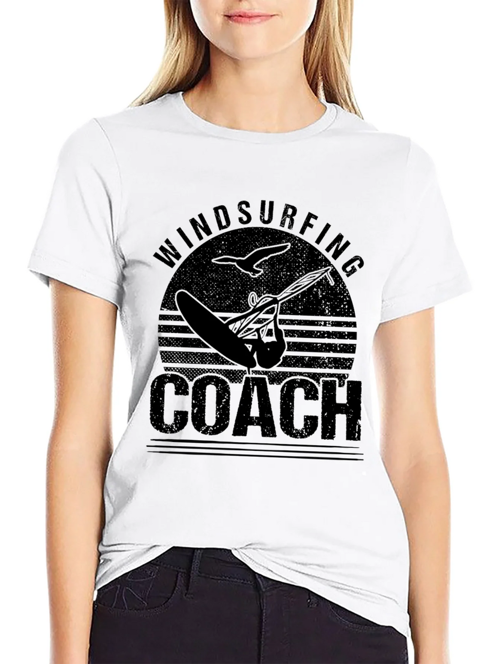 Windsurfing Coach Graphic T-Shirt