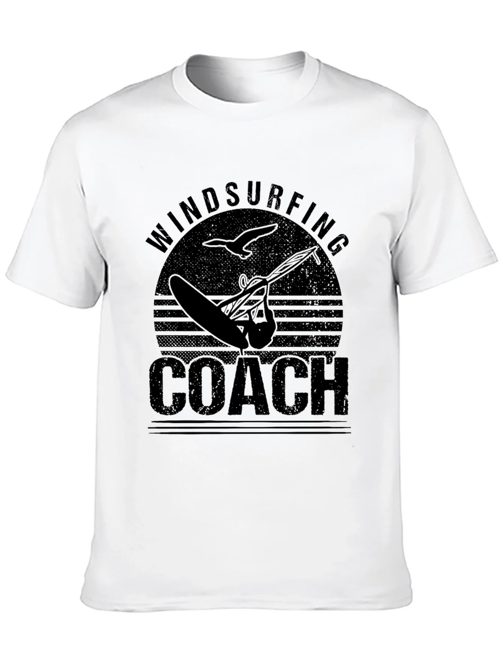 Windsurfing Coach Graphic T-Shirt