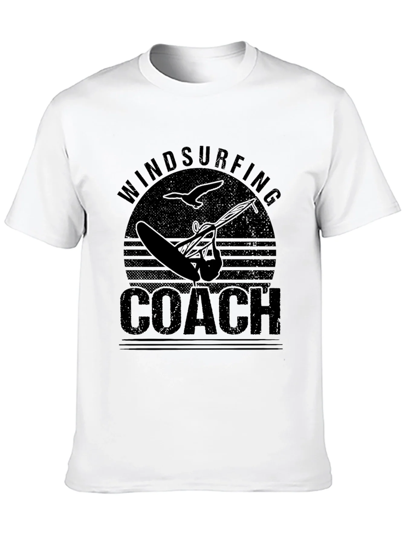 Windsurfing Coach Graphic T-Shirt