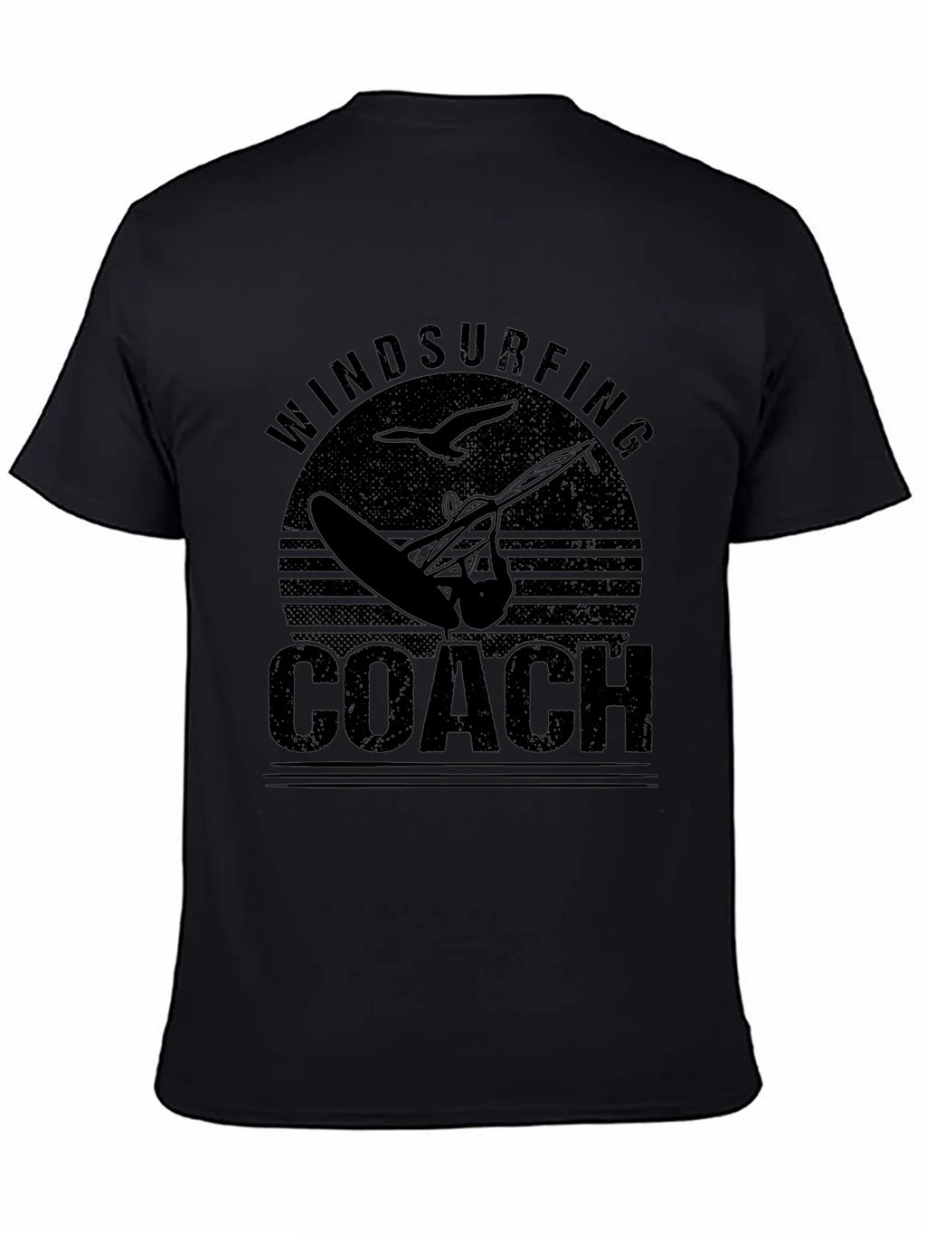 Windsurfing Coach Graphic T-Shirt