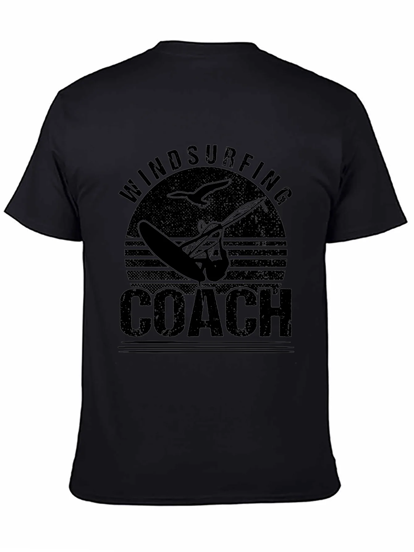 Windsurfing Coach Graphic T-Shirt