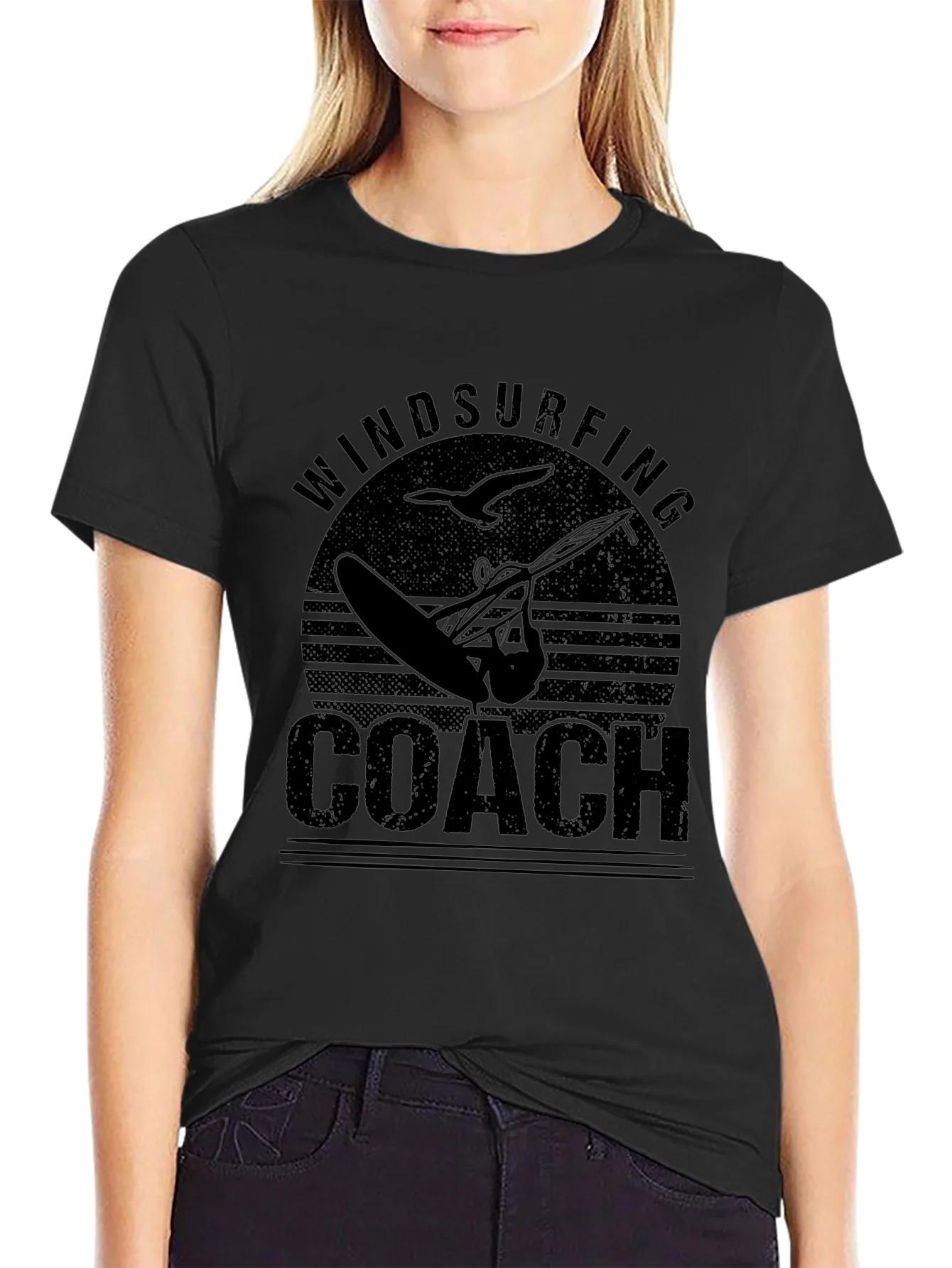 Windsurfing Coach Graphic T-Shirt