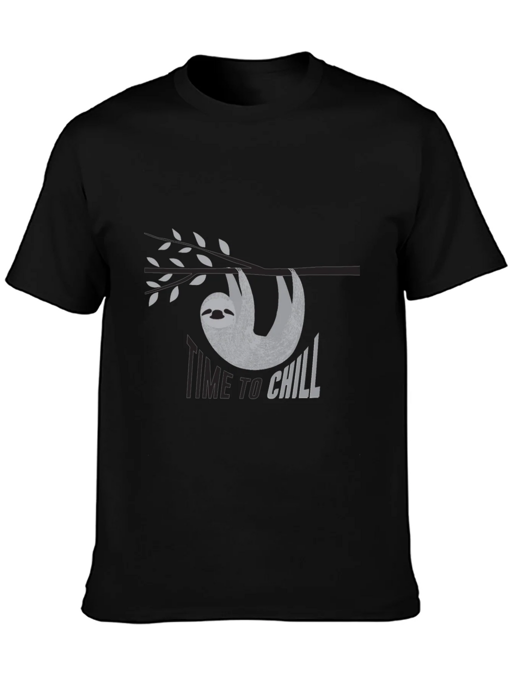 Time to Chill Sloth Graphic Tee