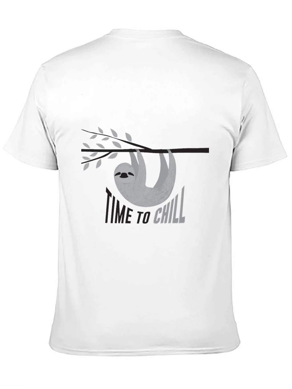 Time to Chill Sloth Graphic Tee