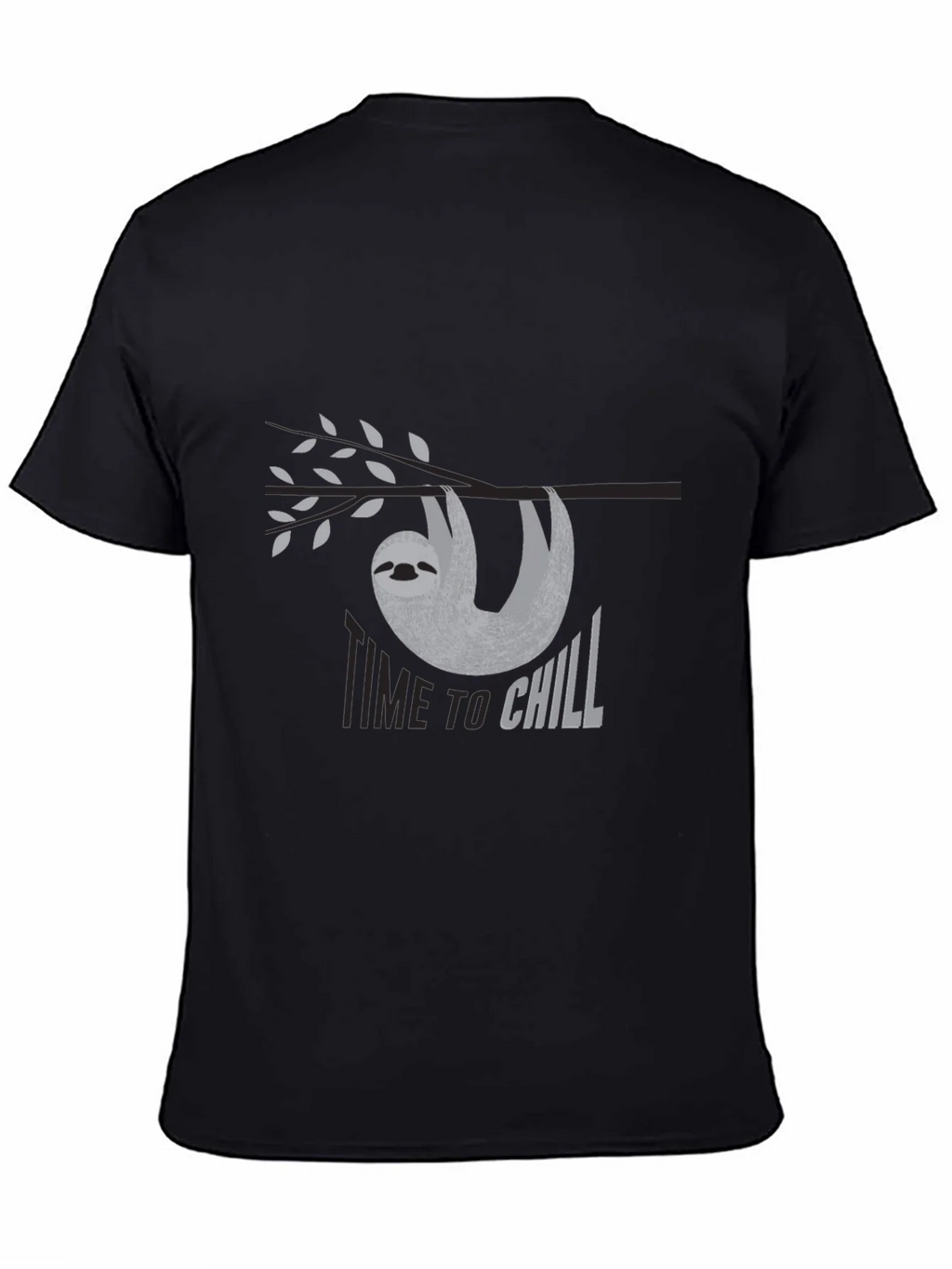 Time to Chill Sloth Graphic Tee