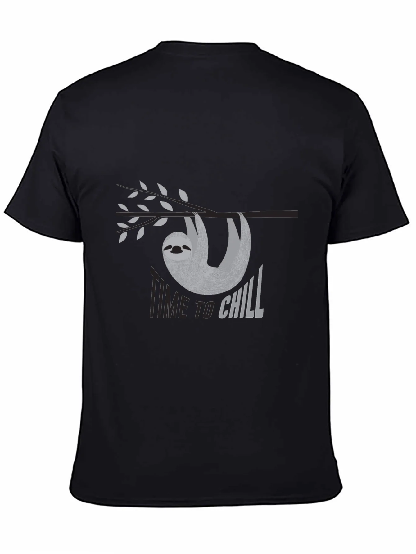 Time to Chill Sloth Graphic Tee