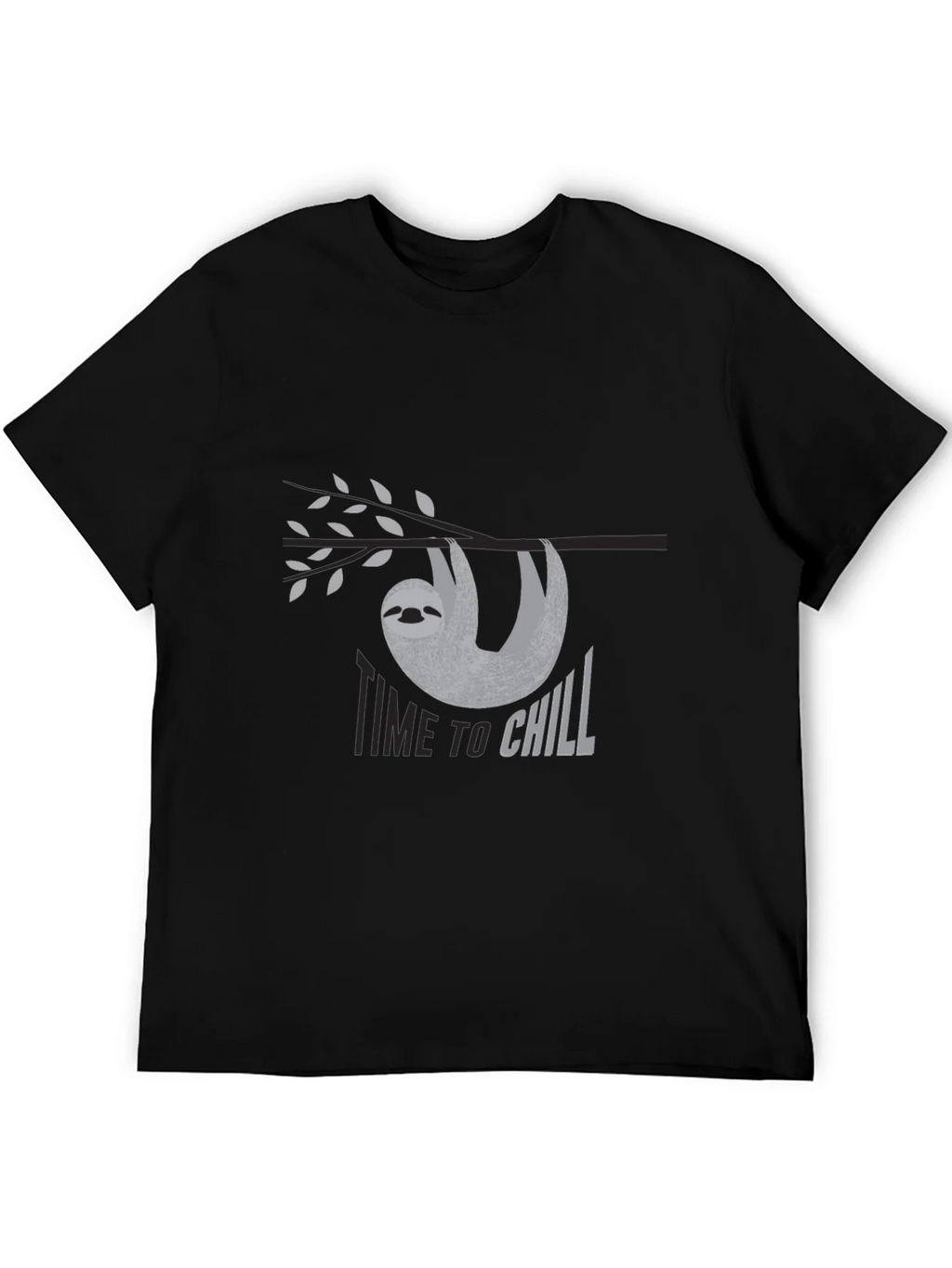 Time to Chill Sloth Graphic Tee