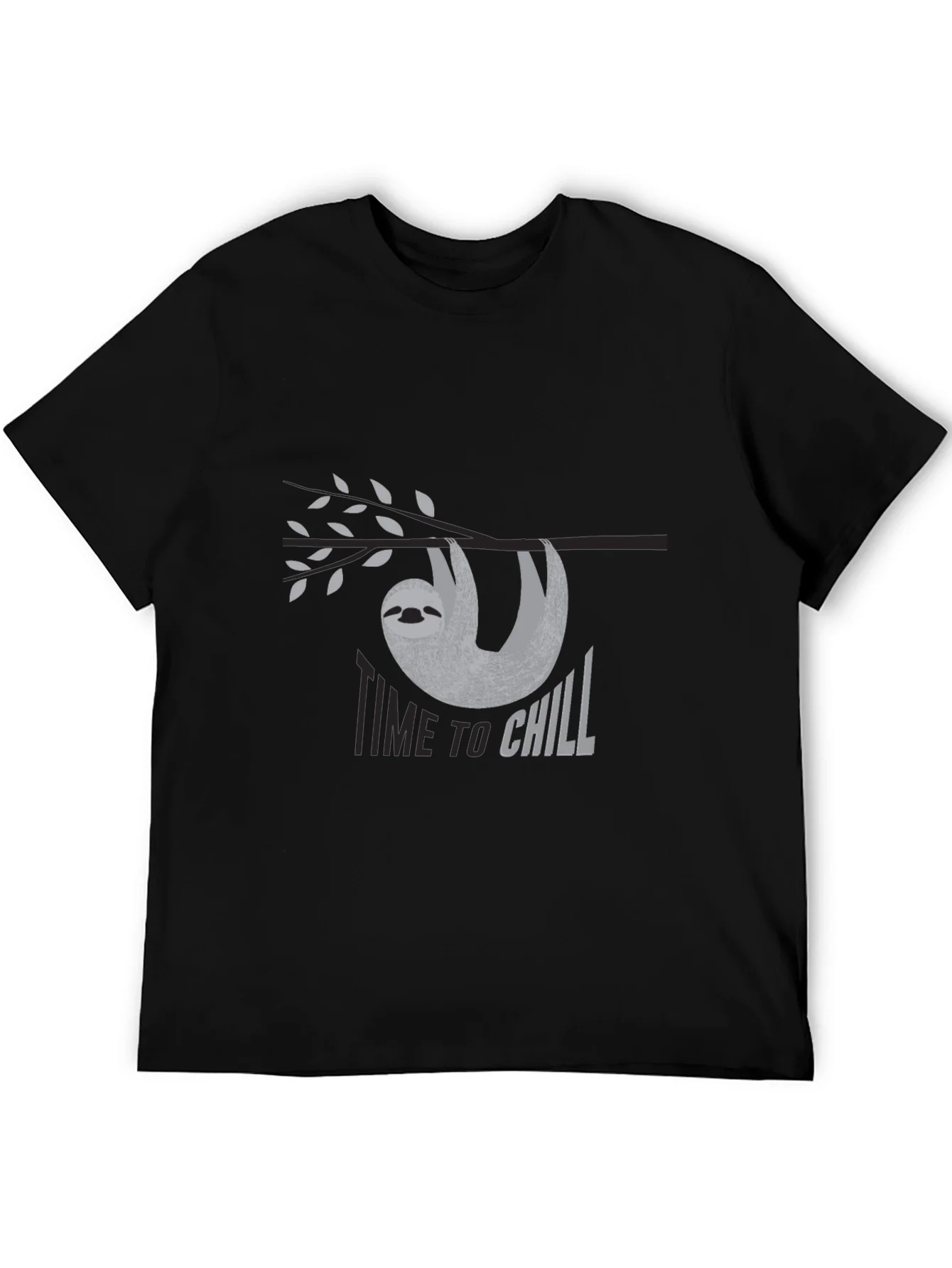 Time to Chill Sloth Graphic Tee