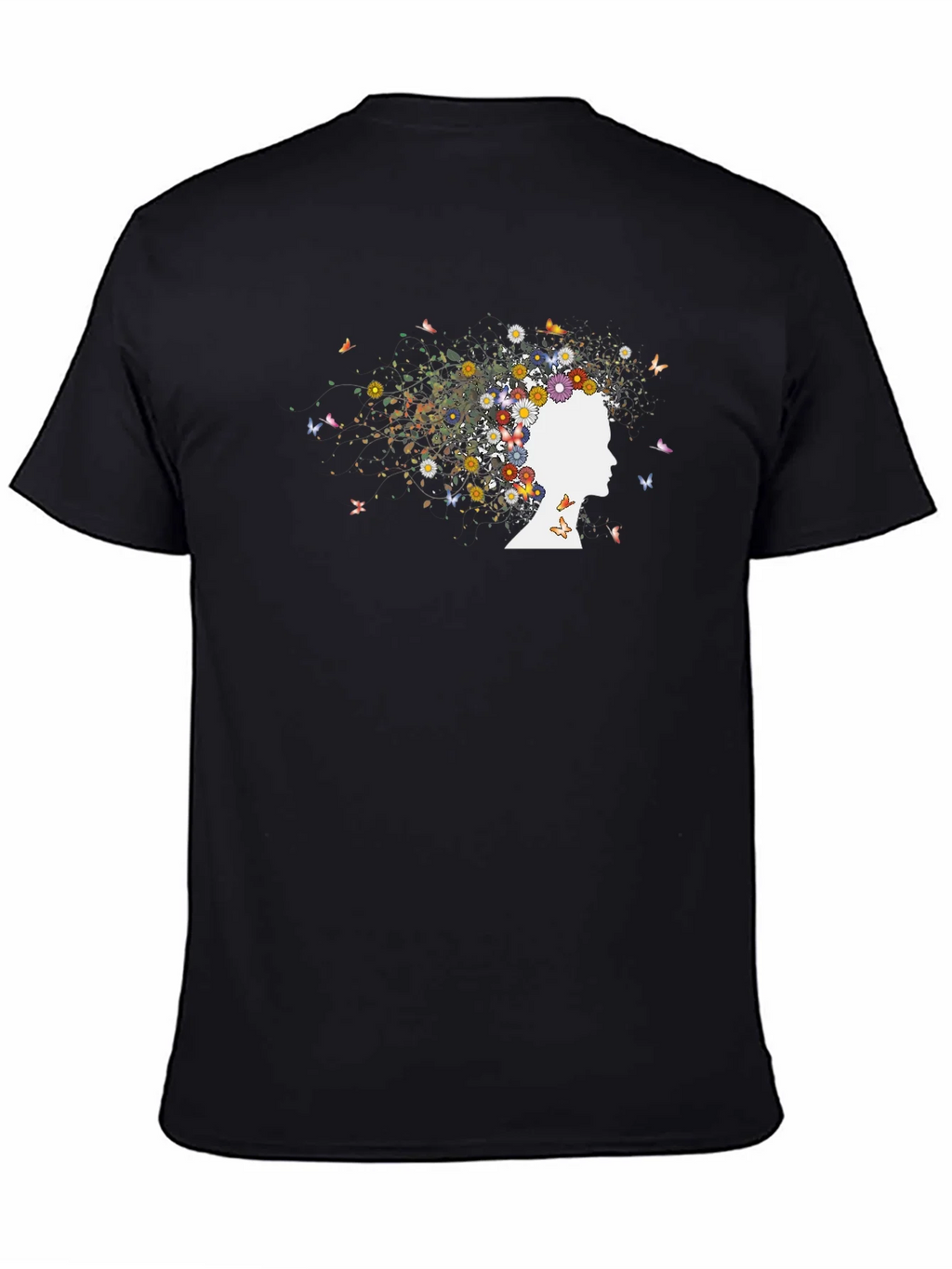 Floral Mind T-Shirt - Nature Inspired Graphic Tee