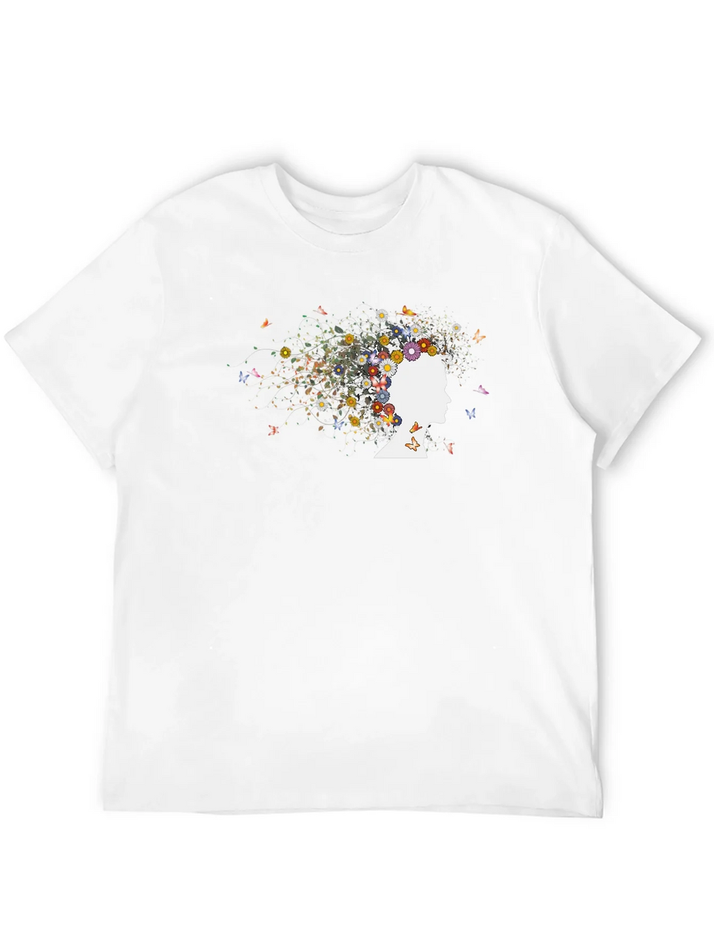 Floral Mind T-Shirt - Nature Inspired Graphic Tee