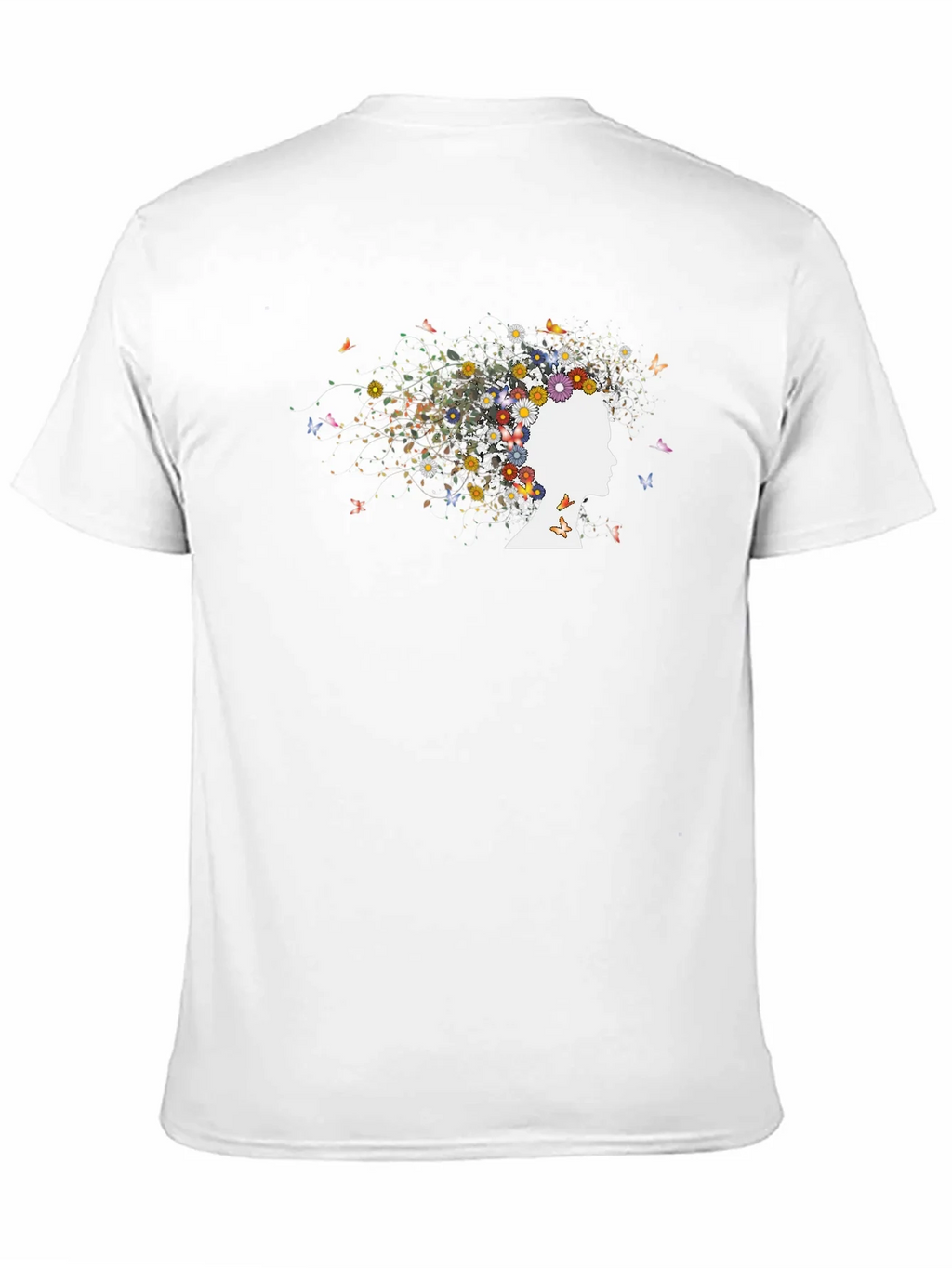 Floral Mind T-Shirt - Nature Inspired Graphic Tee