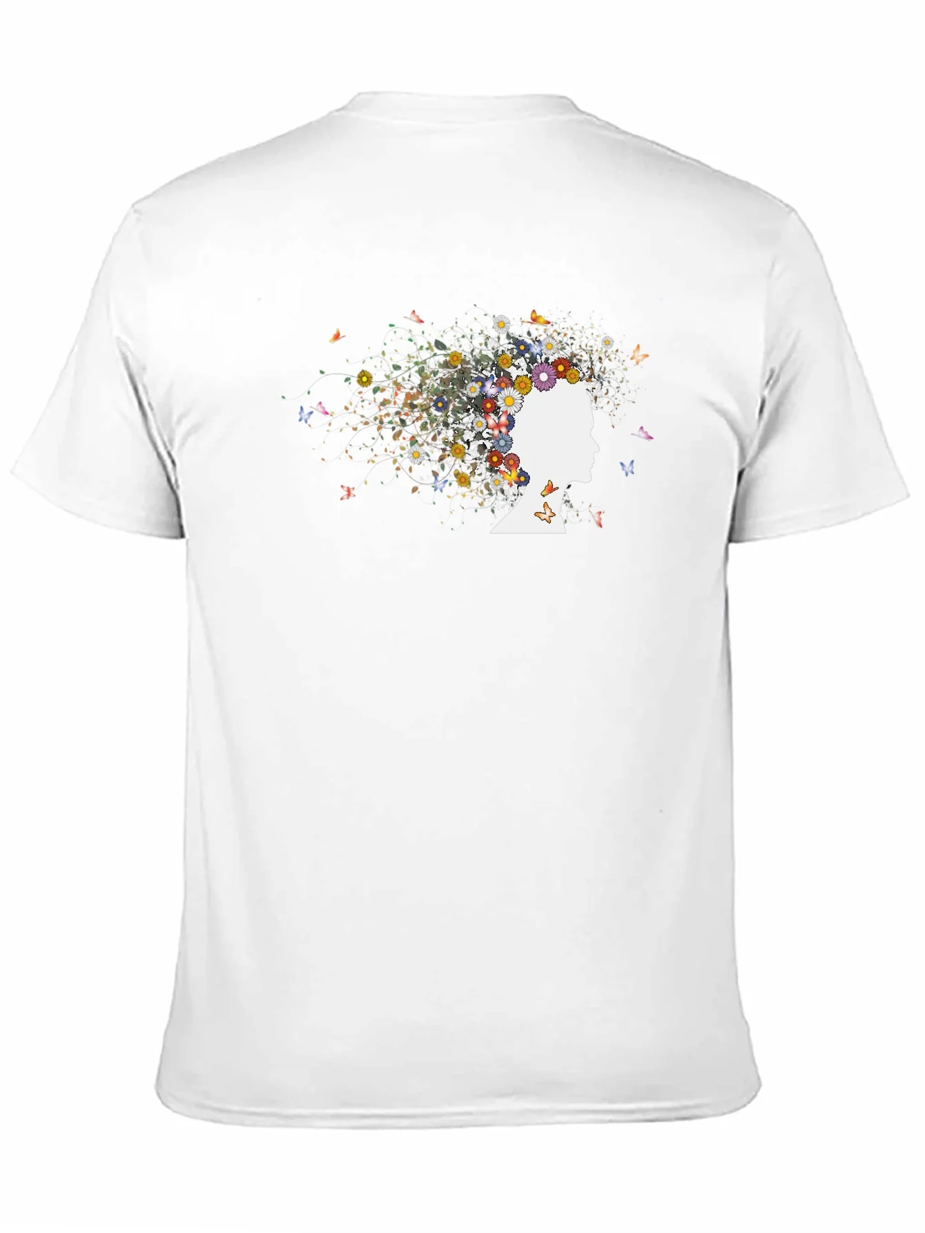 Floral Mind T-Shirt - Nature Inspired Graphic Tee