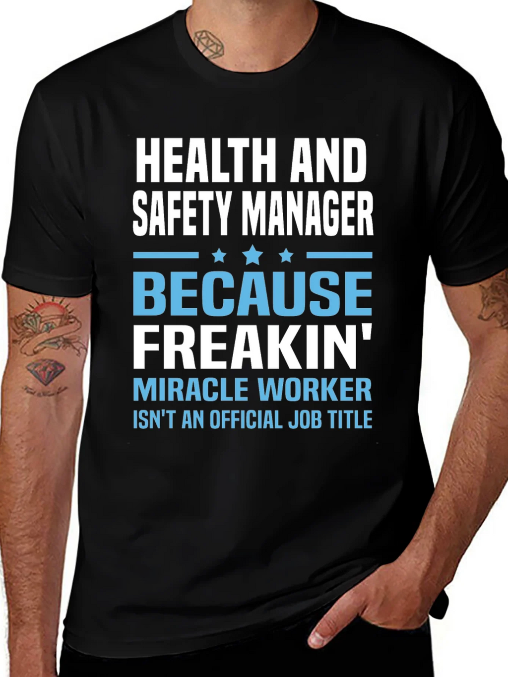 Health & Safety Manager T-Shirt