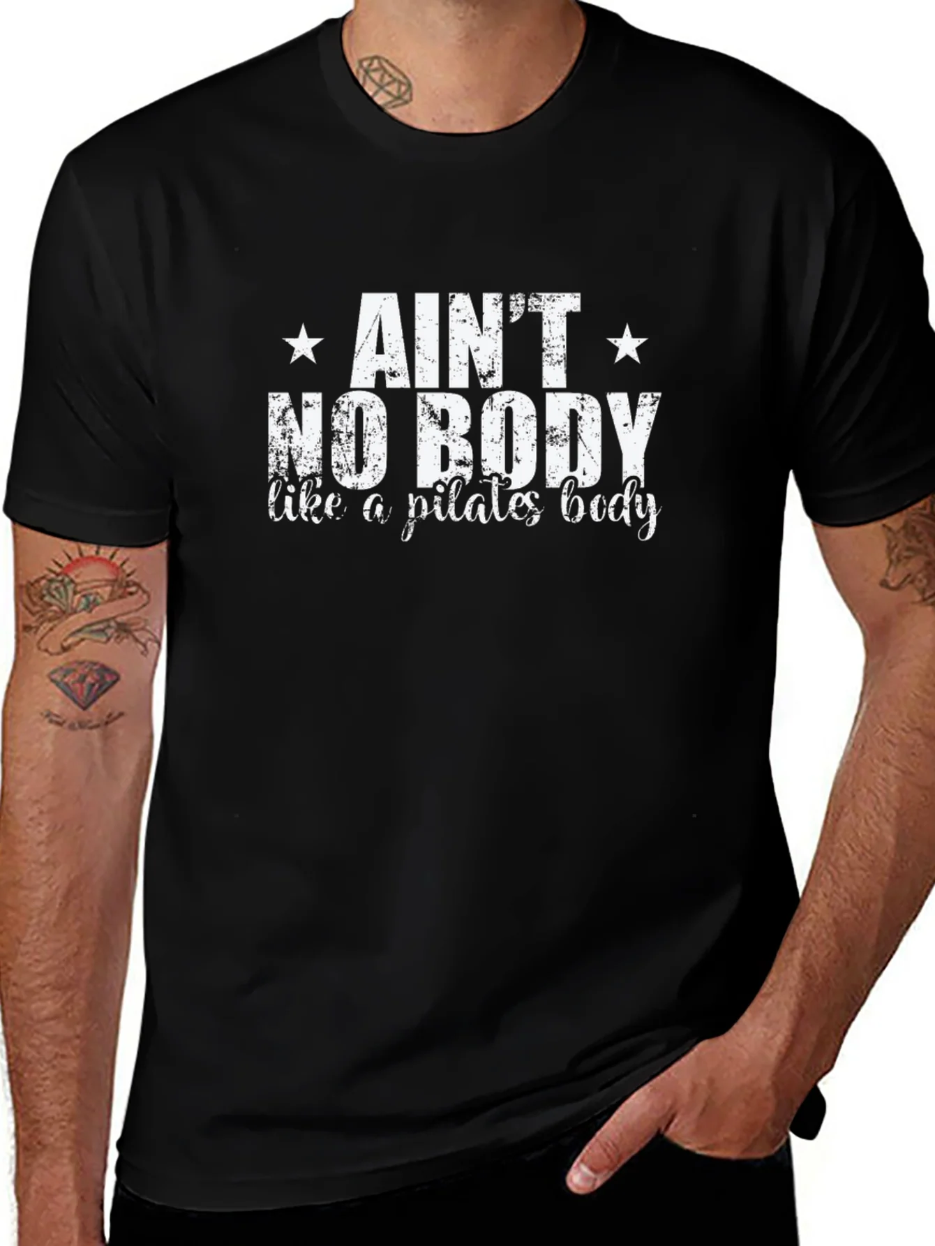 Pilates Body T-Shirt - Aint No Body Like a Pilates Body