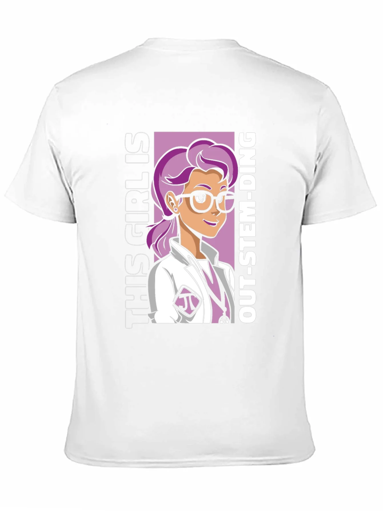 Out-STEM-Ding Girls T-Shirt - STEM Pride Tee