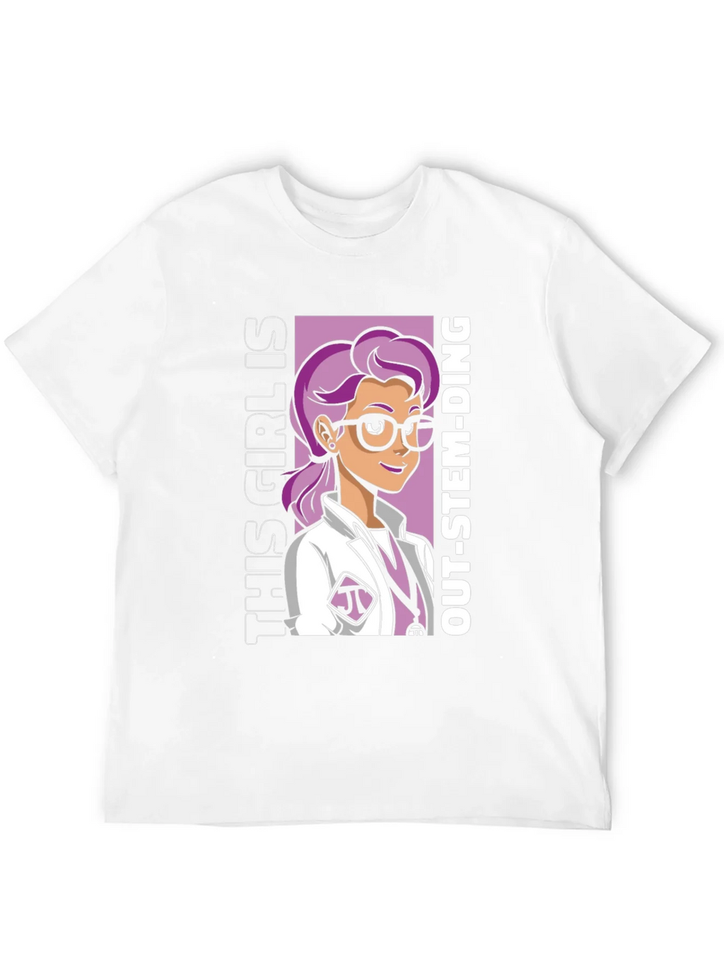 Out-STEM-Ding Girls T-Shirt - STEM Pride Tee