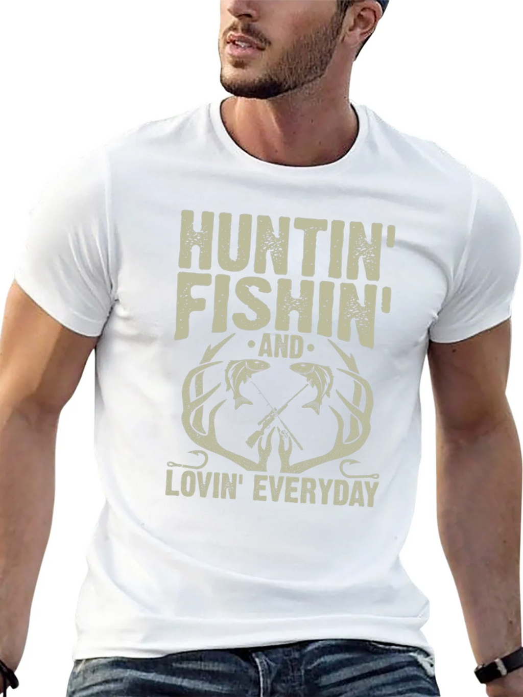 Hunting Fishing Lovin Everyday T-Shirt