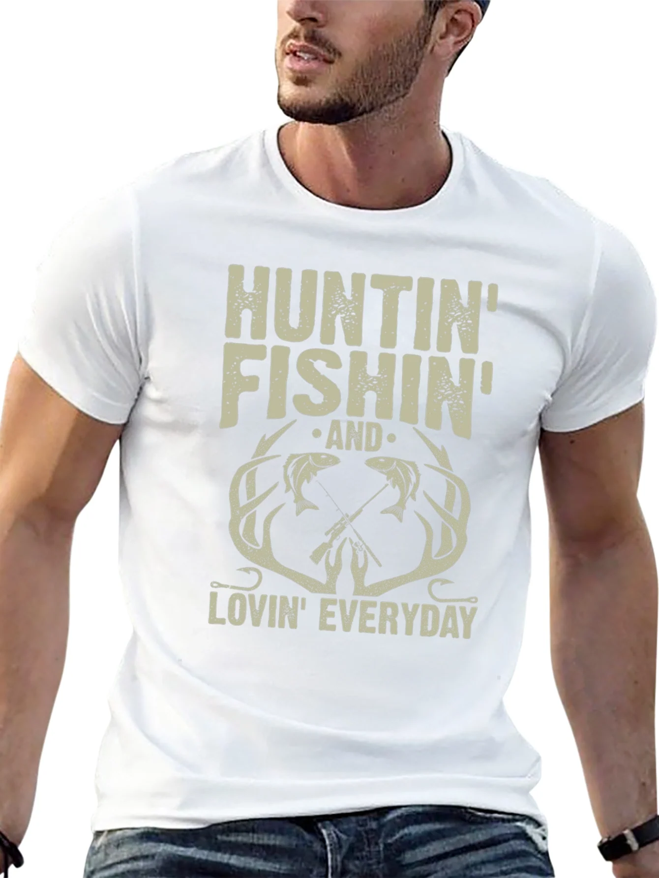 Hunting Fishing Lovin Everyday T-Shirt