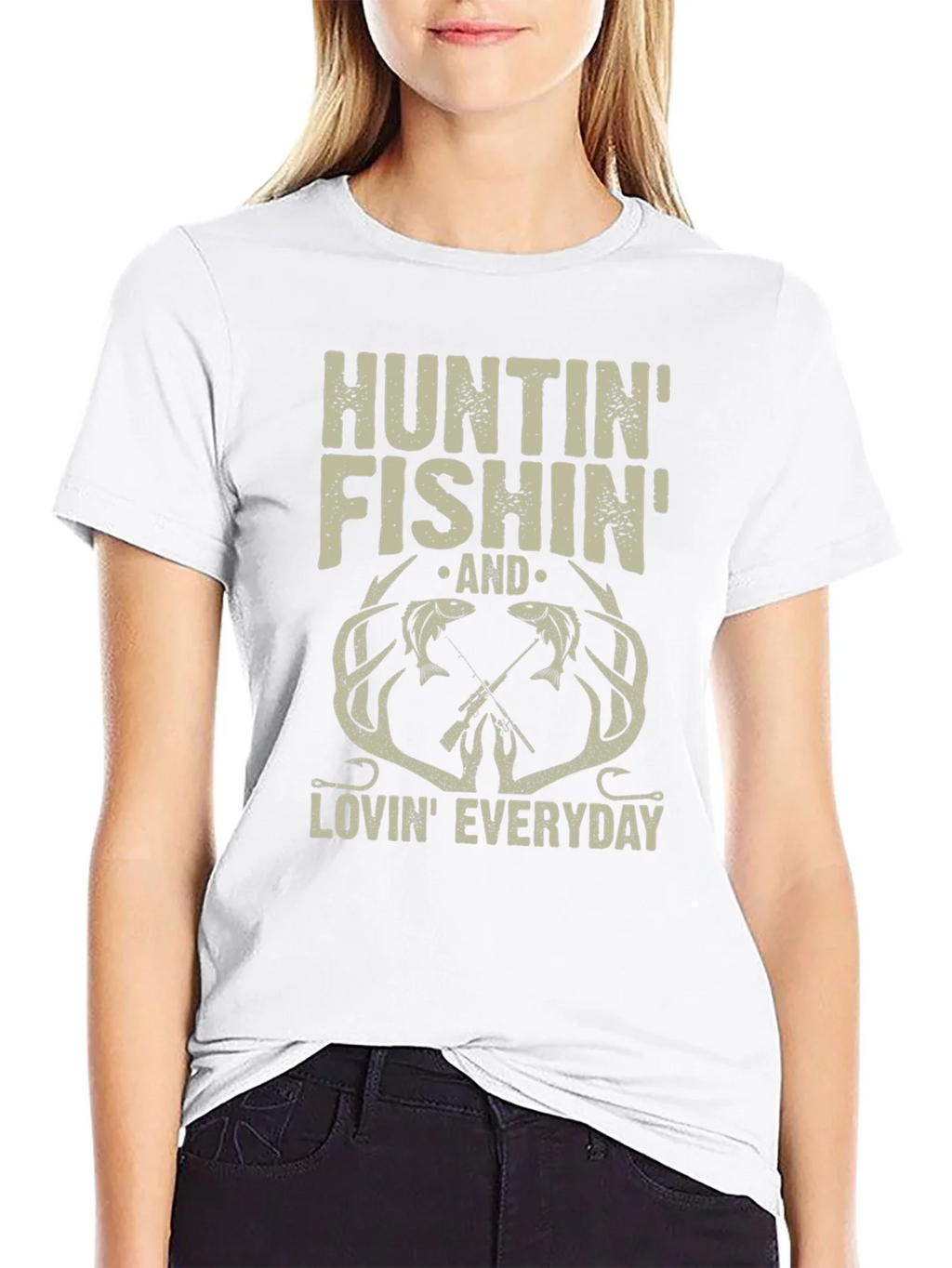 Hunting Fishing Lovin Everyday T-Shirt