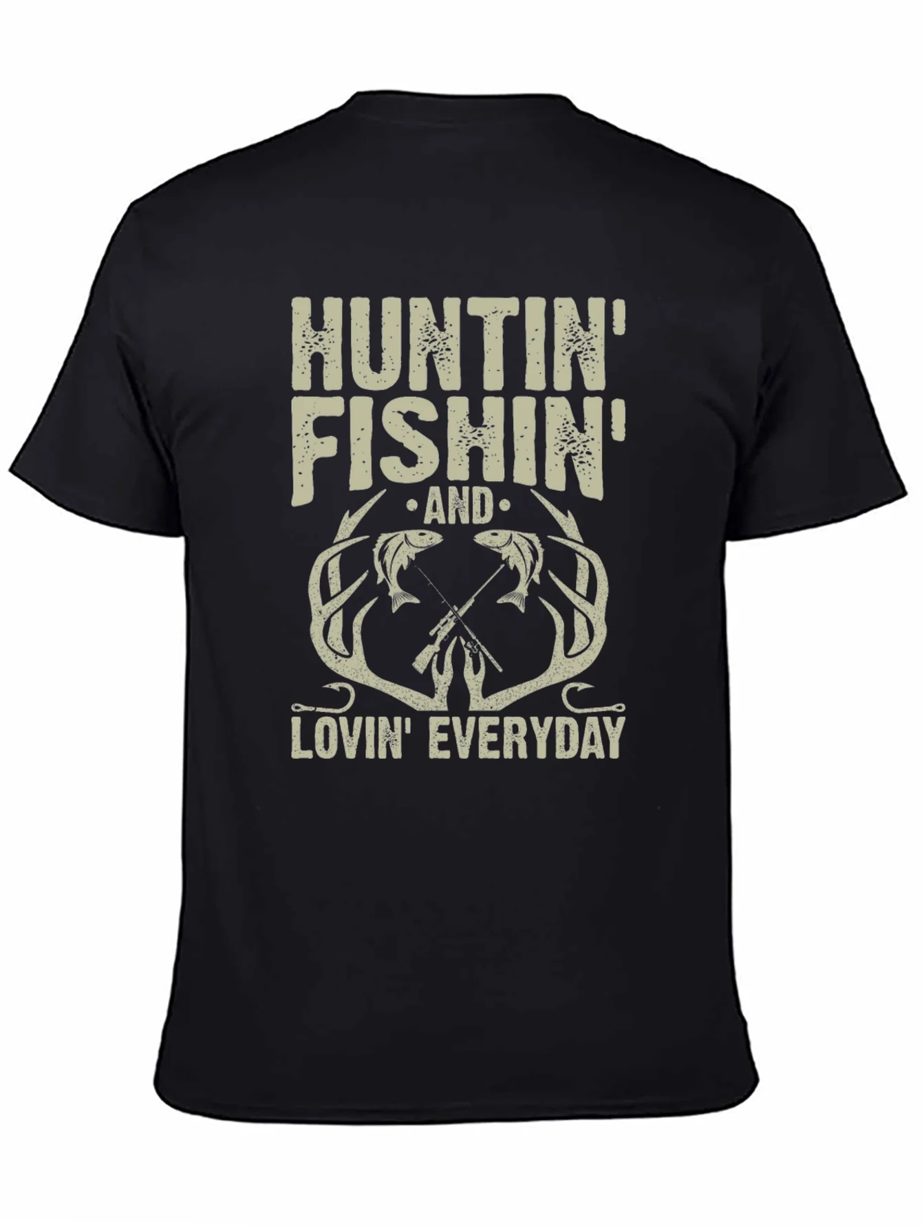 Hunting Fishing Lovin Everyday T-Shirt