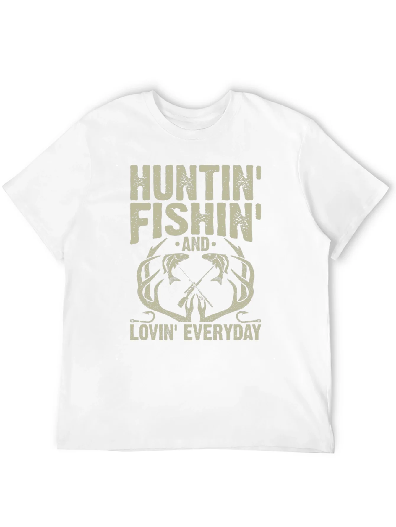 Hunting Fishing Lovin Everyday T-Shirt
