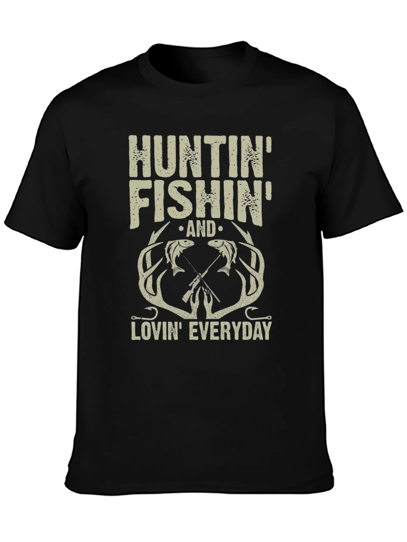Hunting Fishing Lovin Everyday T-Shirt