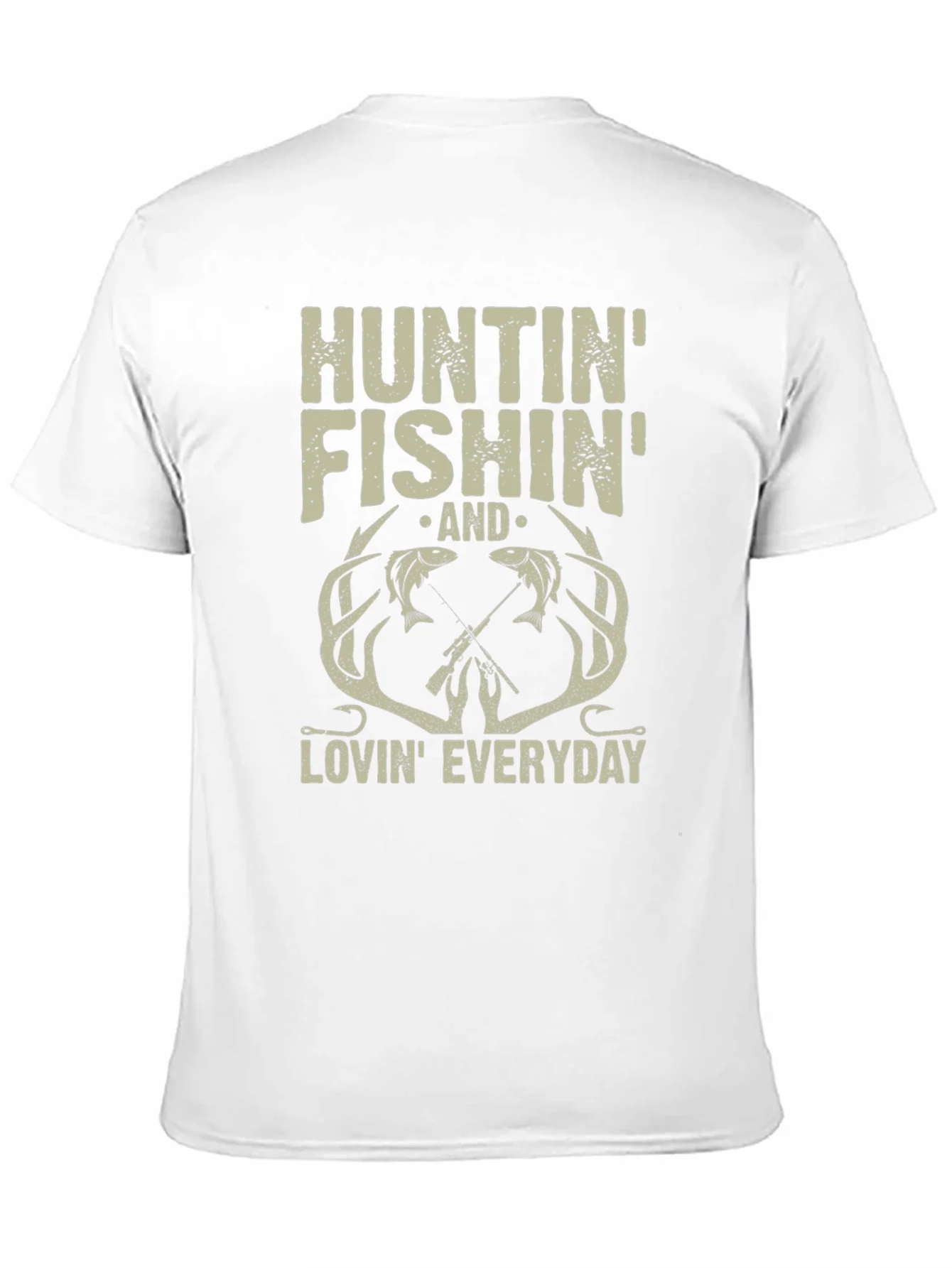 Hunting Fishing Lovin Everyday T-Shirt