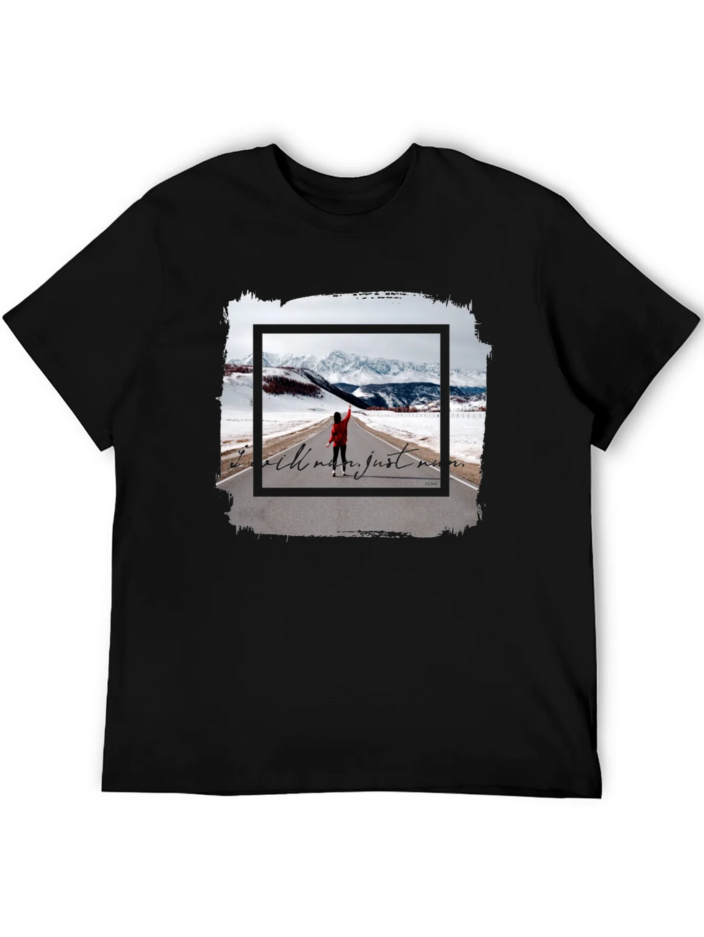Motivational Landscape Graphic Tee