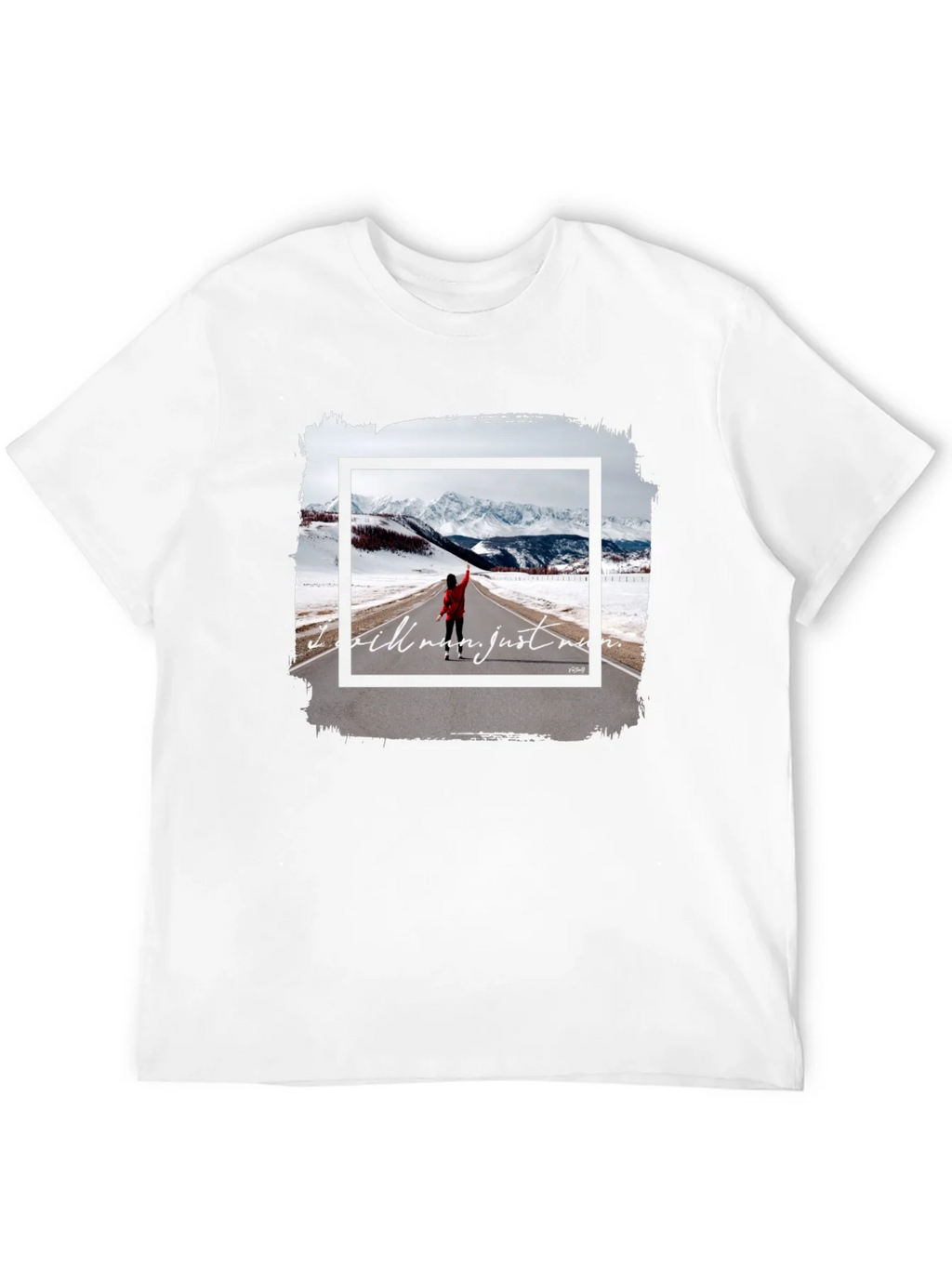 Motivational Landscape Graphic Tee
