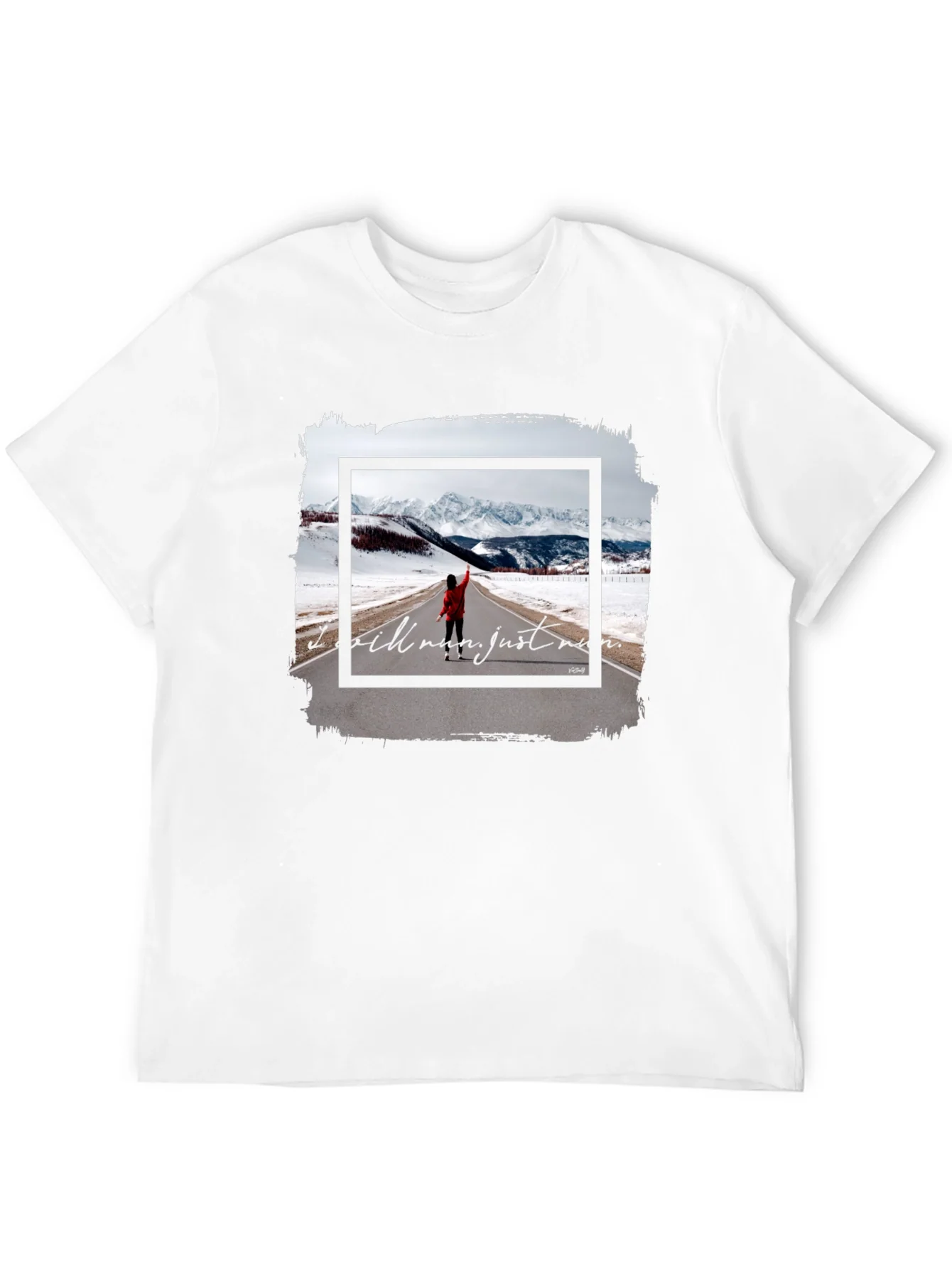 Motivational Landscape Graphic Tee