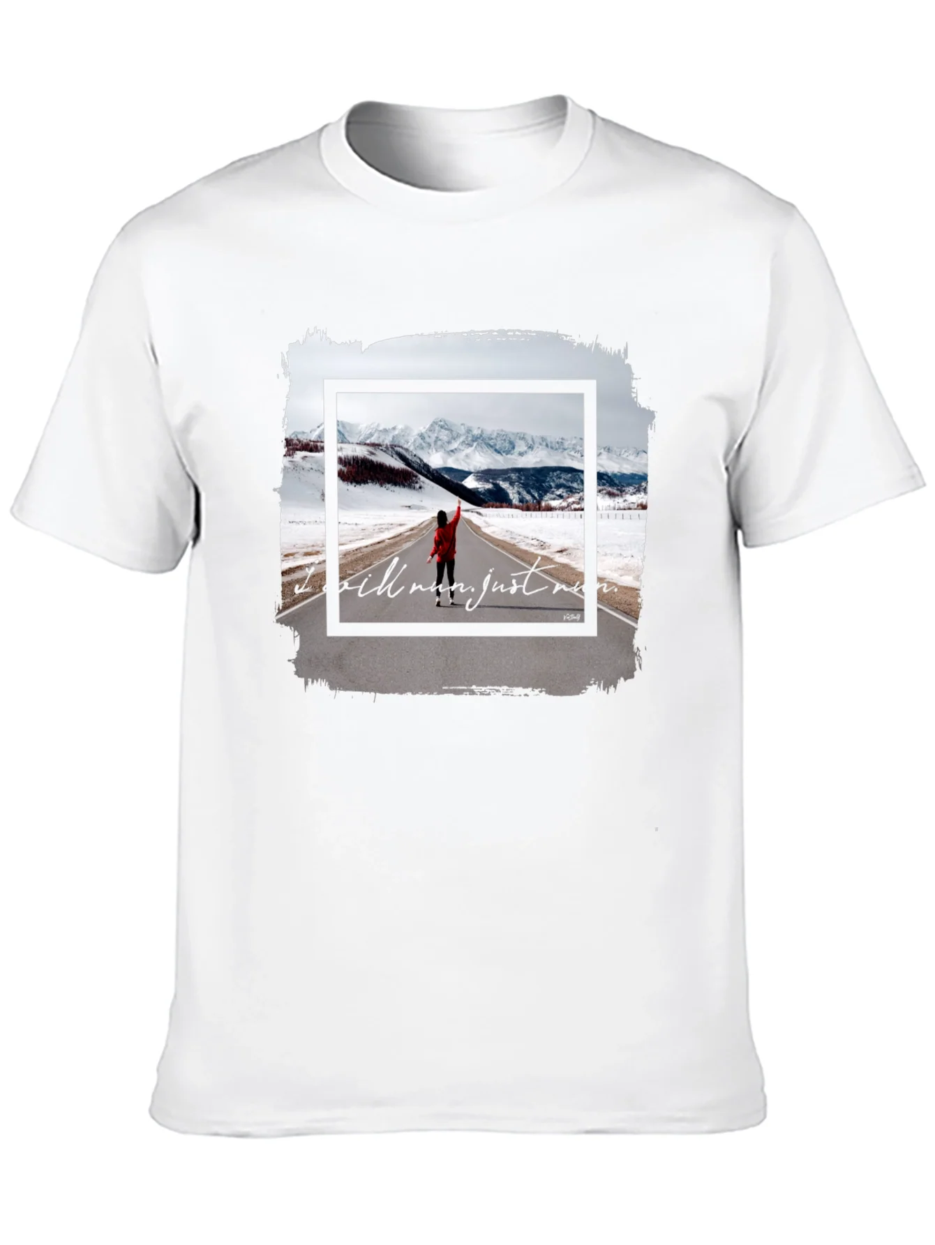 Motivational Landscape Graphic Tee
