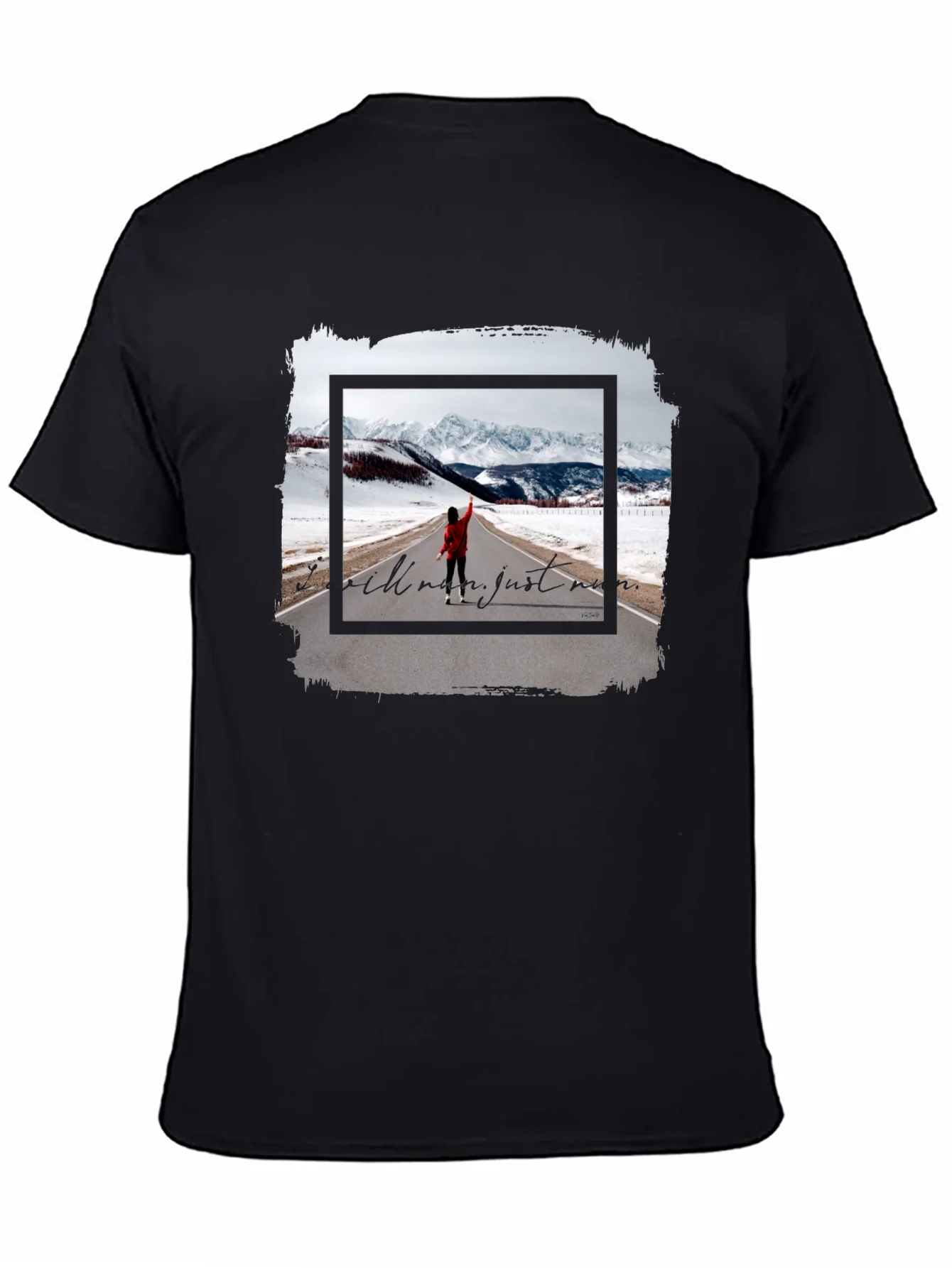 Motivational Landscape Graphic Tee