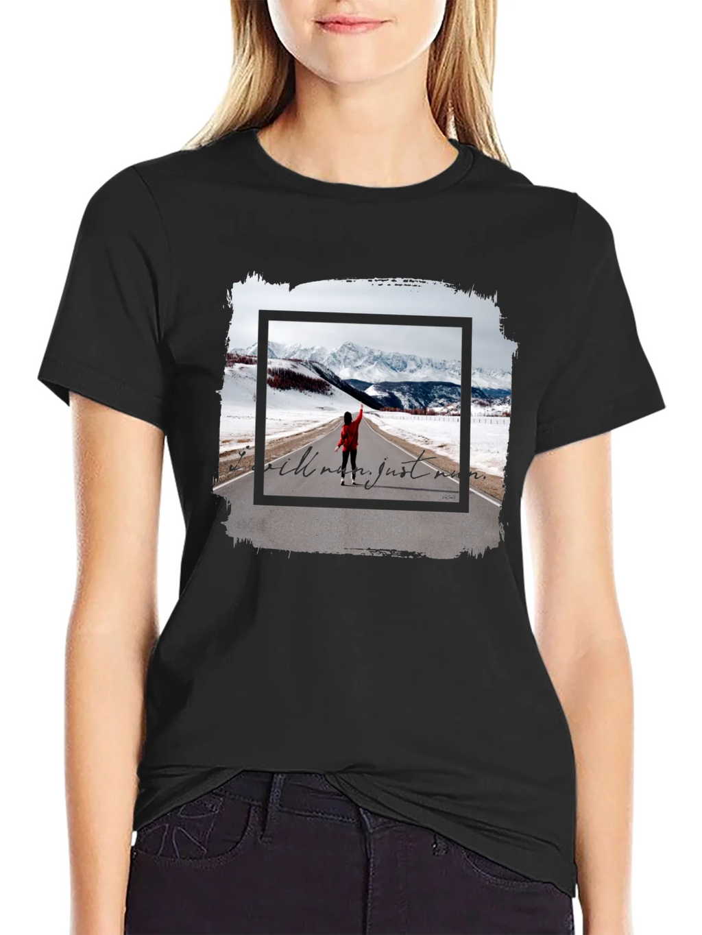 Motivational Landscape Graphic Tee