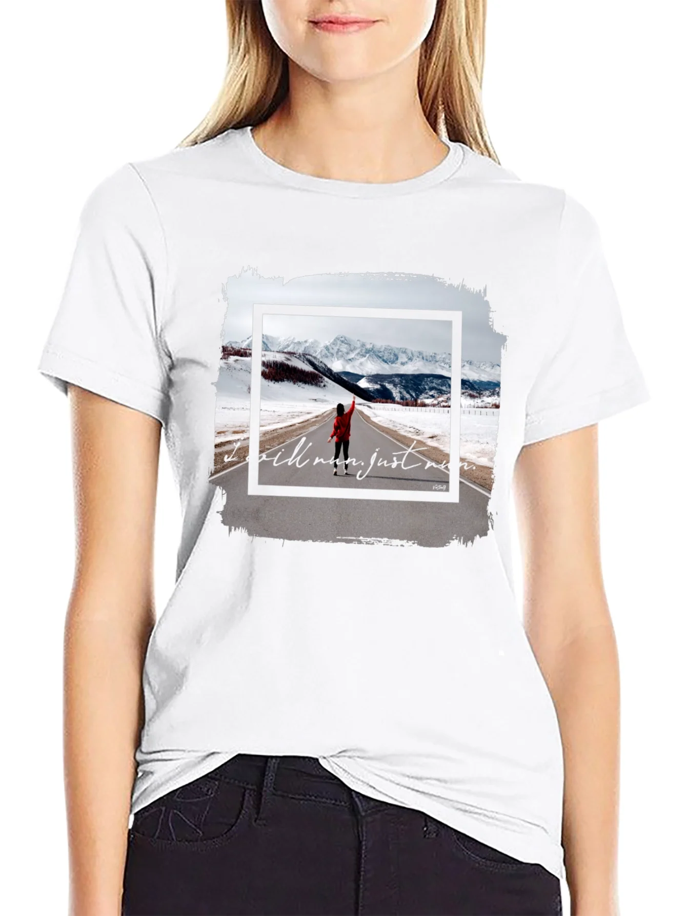Motivational Landscape Graphic Tee