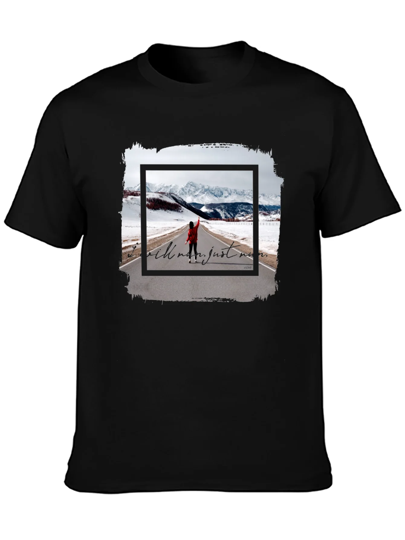 Motivational Landscape Graphic Tee