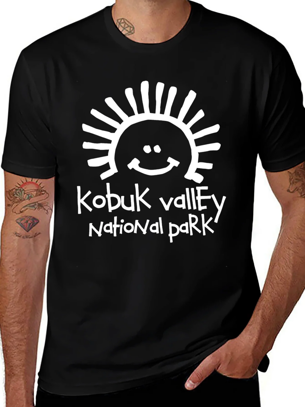 Kobuk Valley National Park Graphic Tee