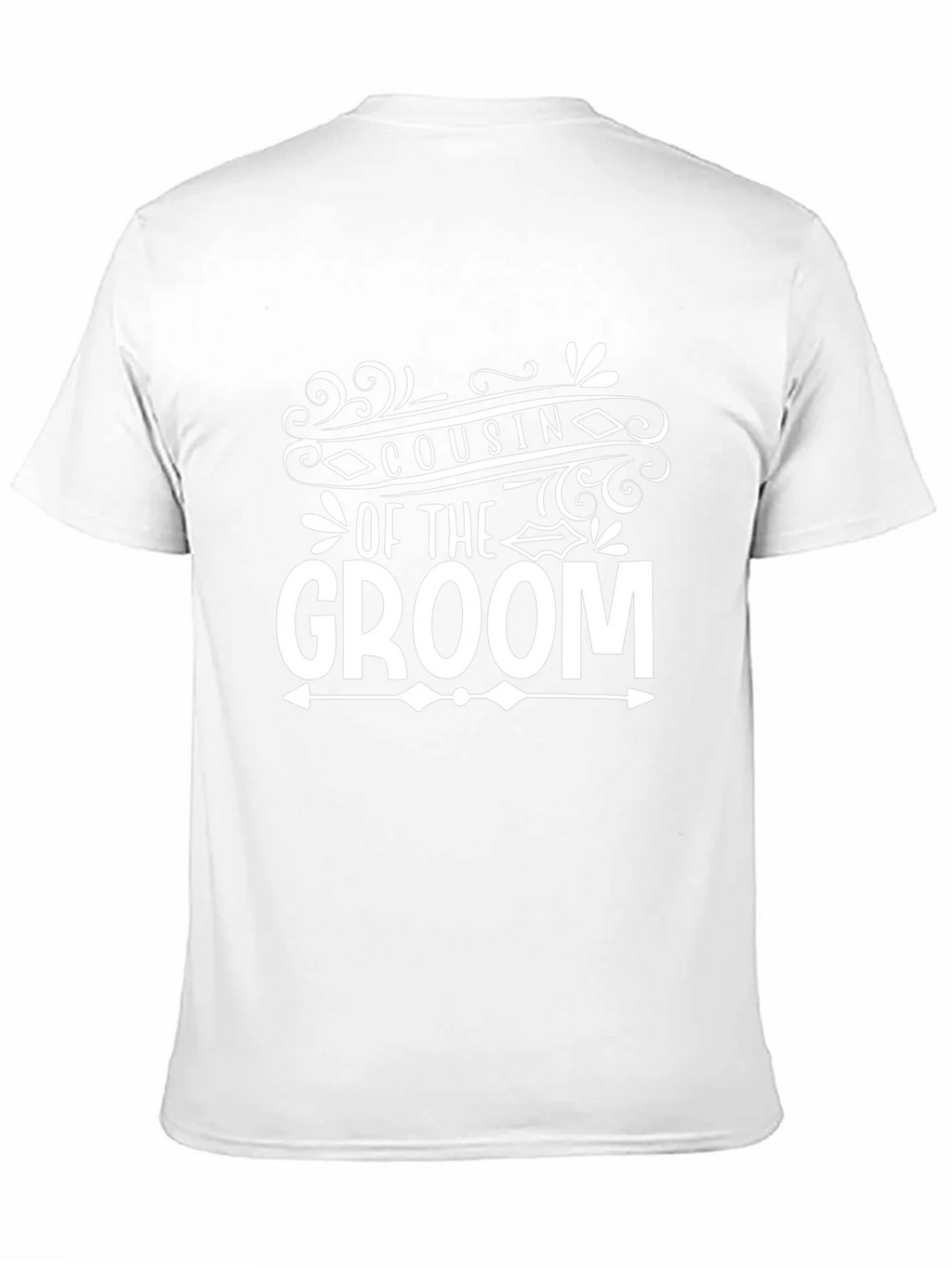 Cousin of the Groom T-Shirt - Wedding Apparel