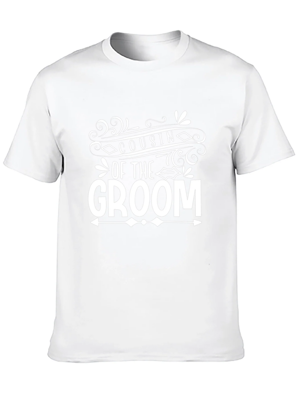 Cousin of the Groom T-Shirt - Wedding Apparel