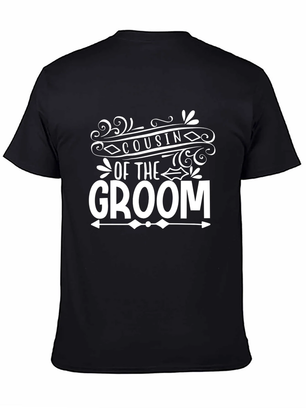 Cousin of the Groom T-Shirt - Wedding Apparel