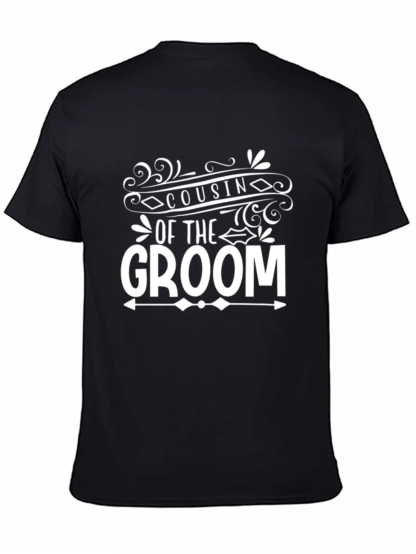 Cousin of the Groom T-Shirt - Wedding Apparel