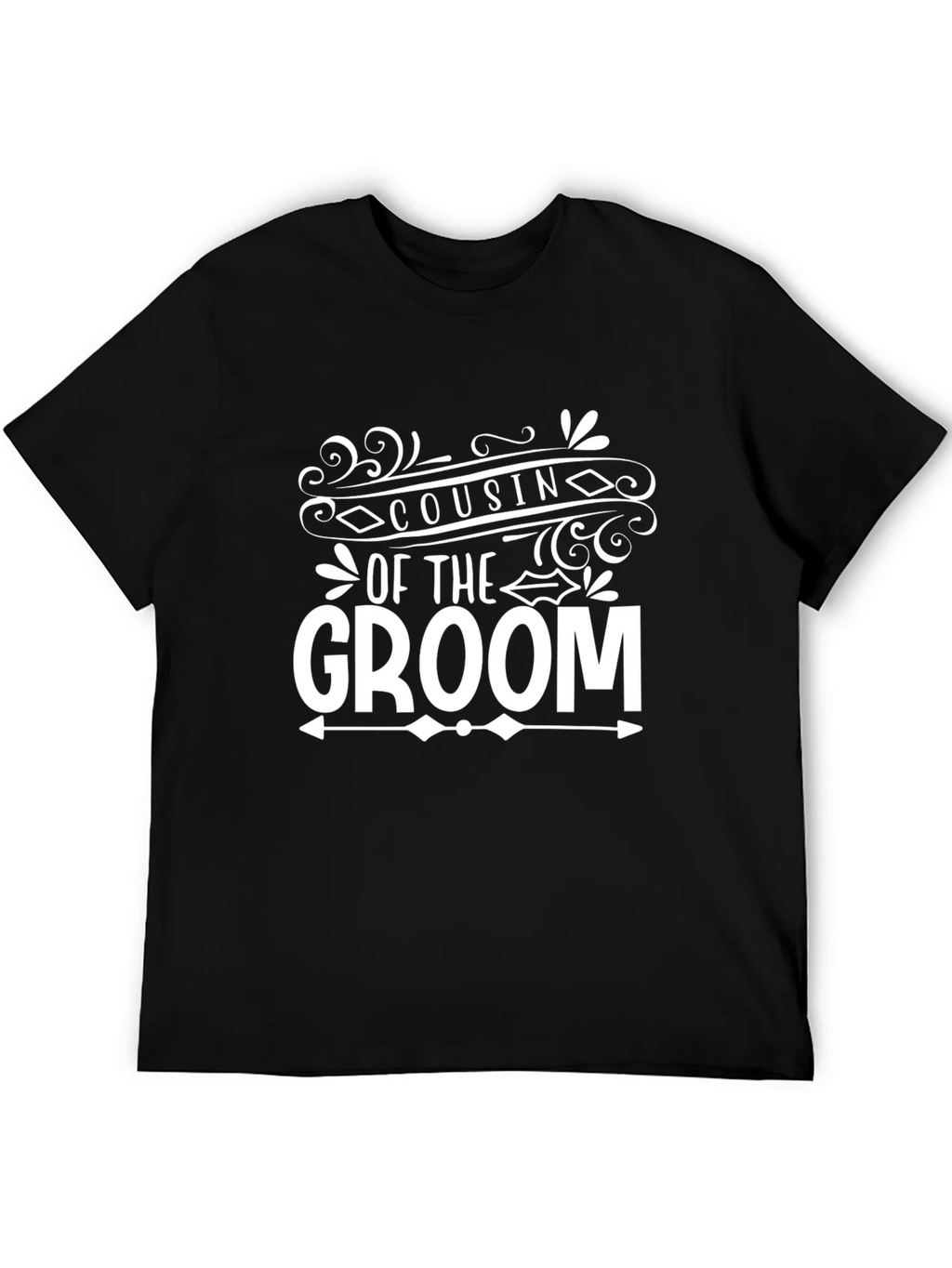 Cousin of the Groom T-Shirt - Wedding Apparel