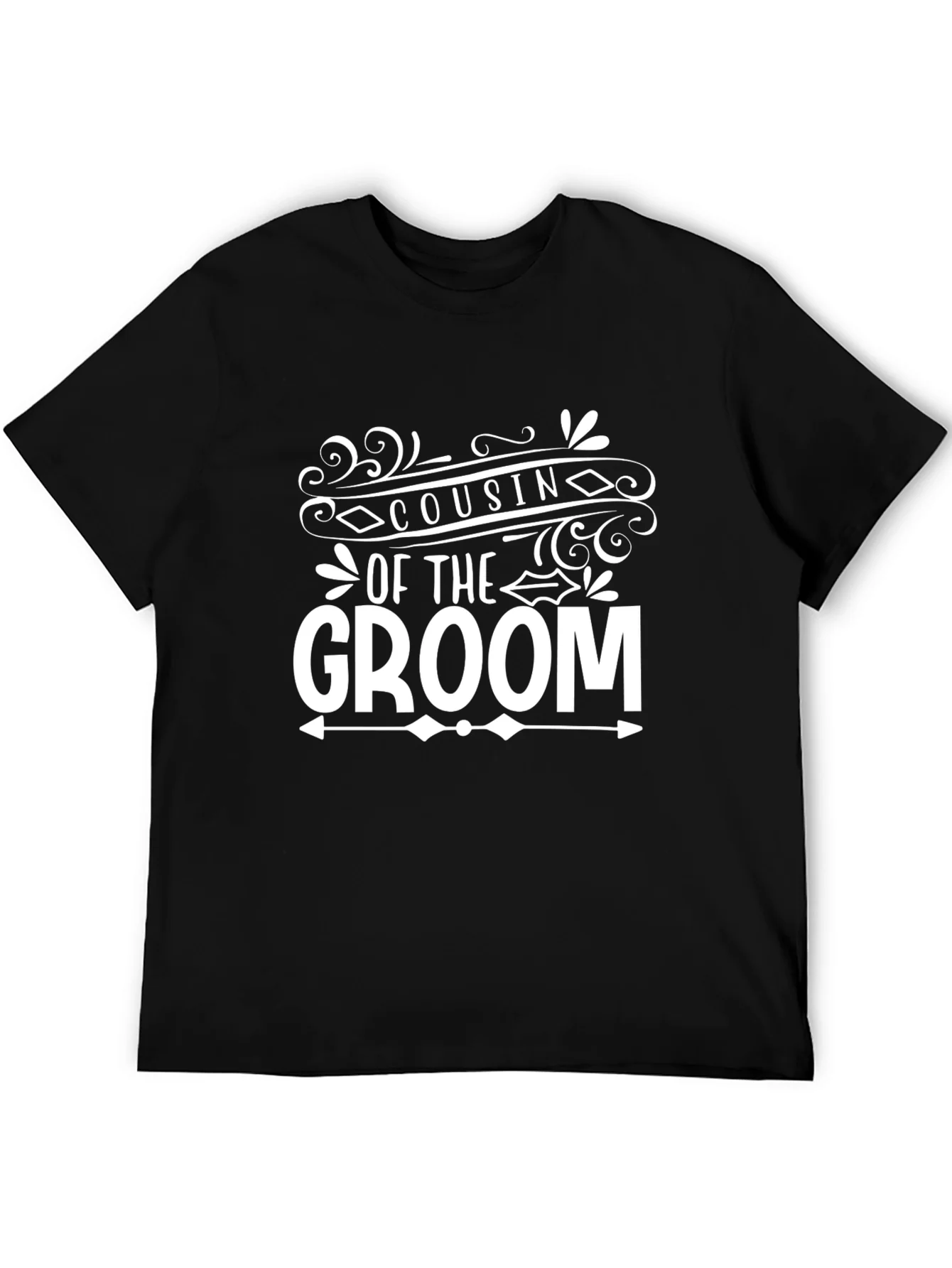 Cousin of the Groom T-Shirt - Wedding Apparel
