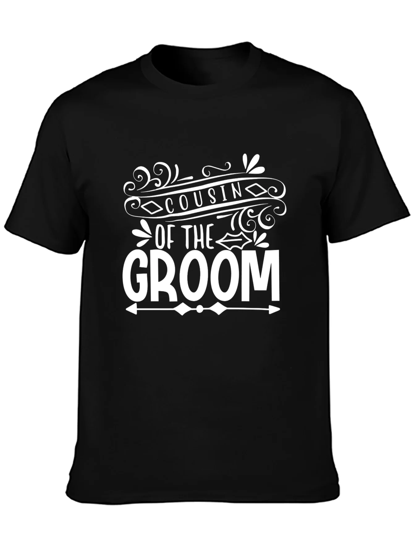 Cousin of the Groom T-Shirt - Wedding Apparel