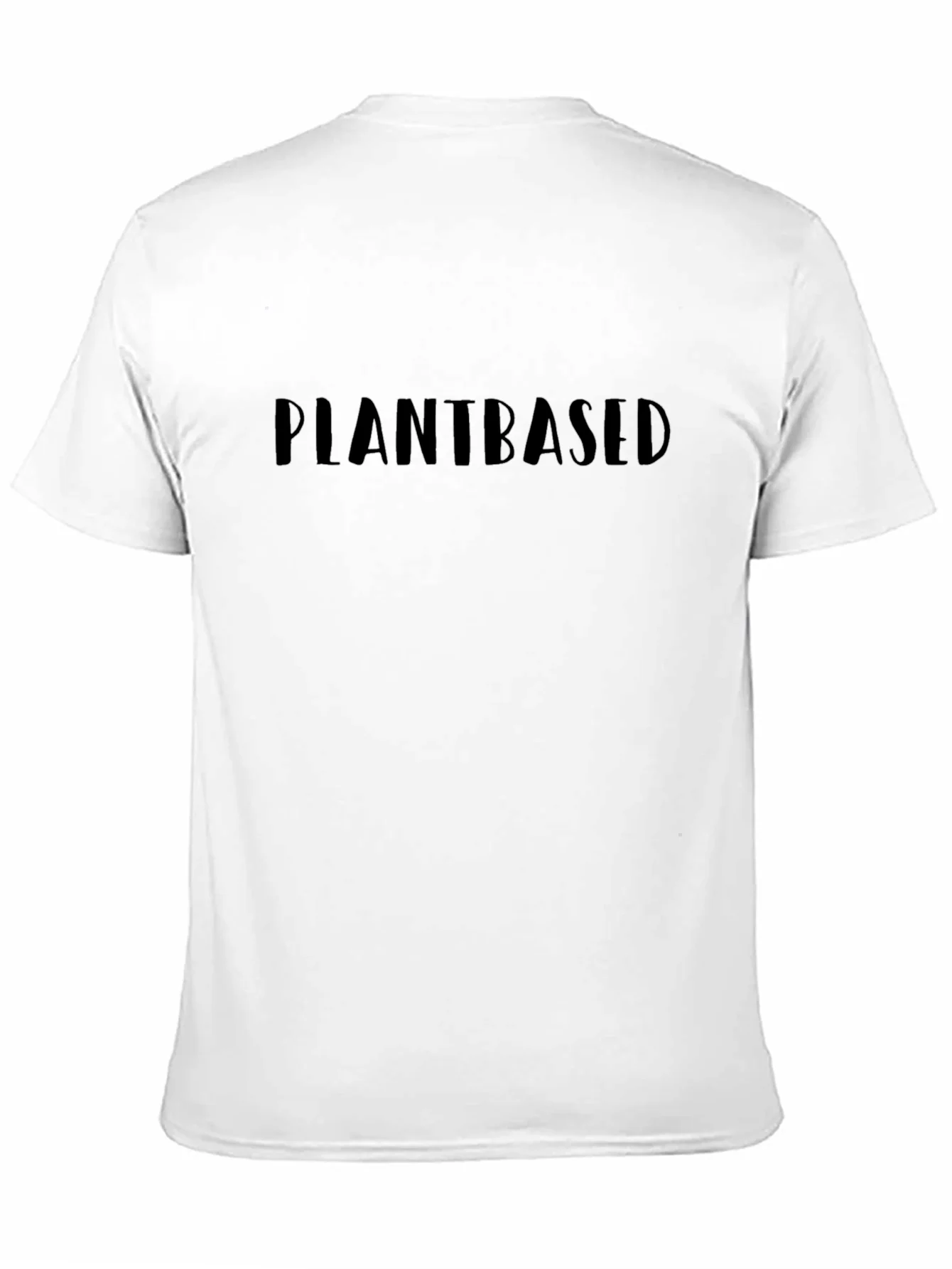 Plant Based Crew Neck T-Shirt